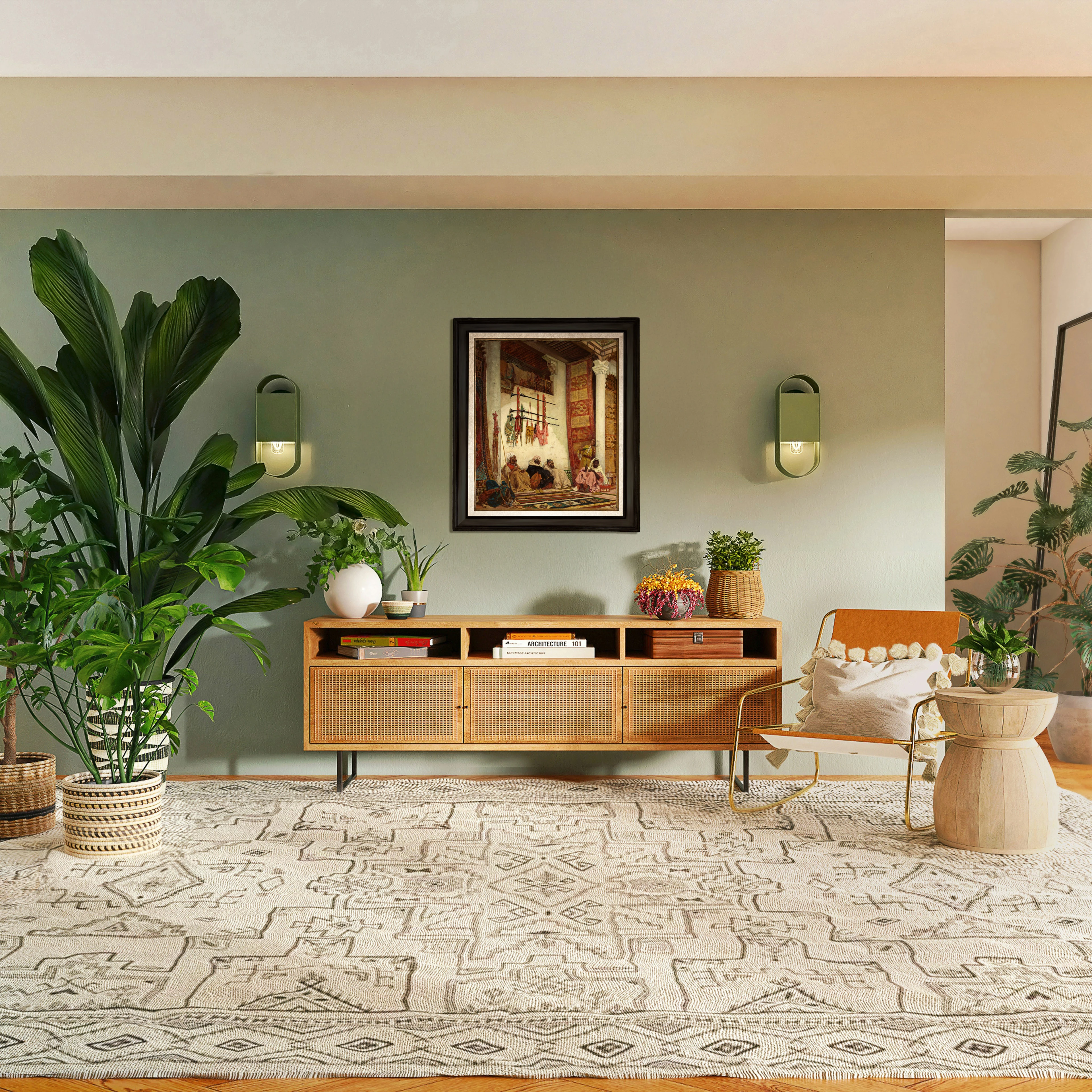 Tiryakiler - Georges Clairin