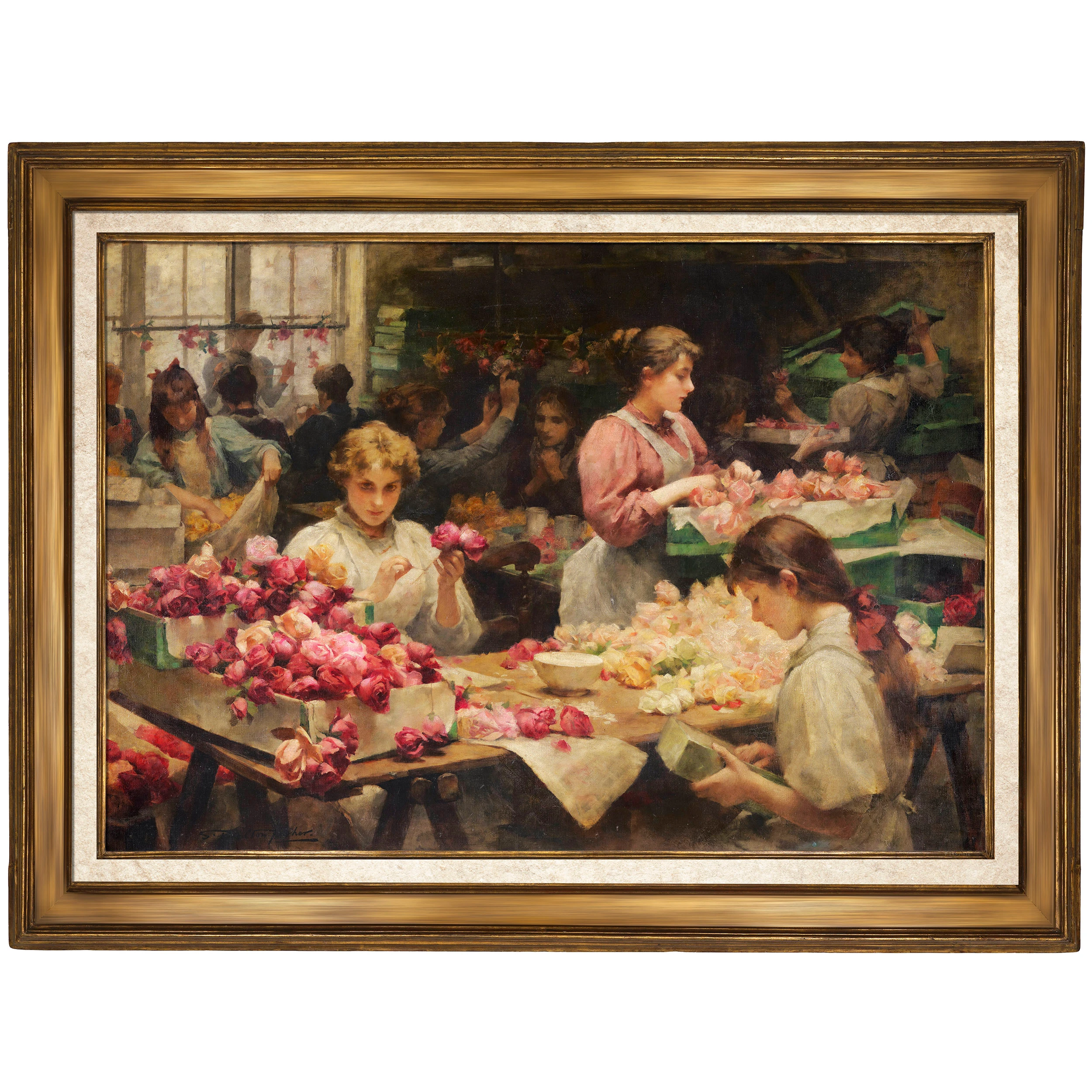 Clerkenwell Çiçekçileri - Samuel Melton Fisher