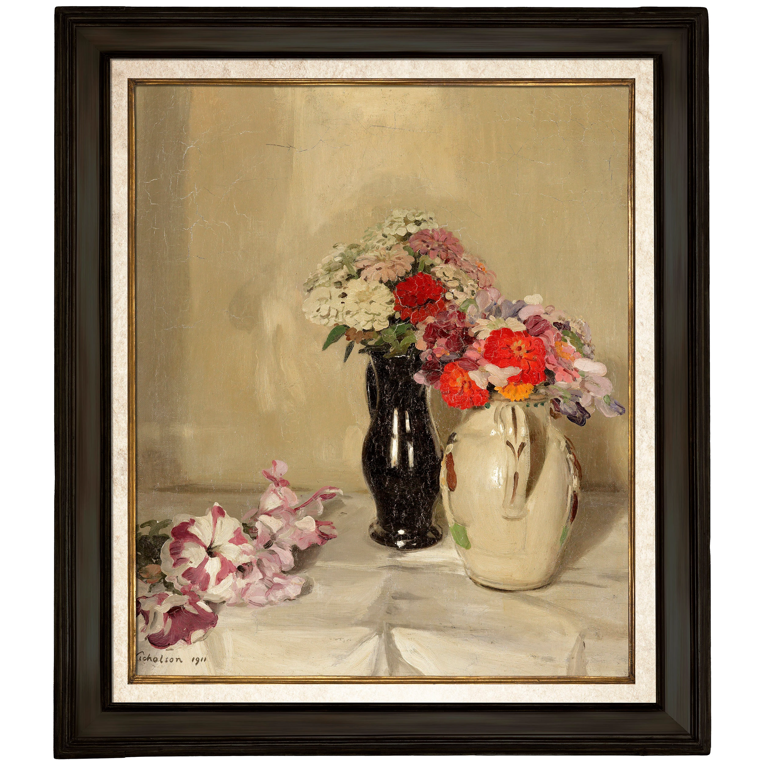 Kirlihanım Çiçekleri - Sir William Nicholson