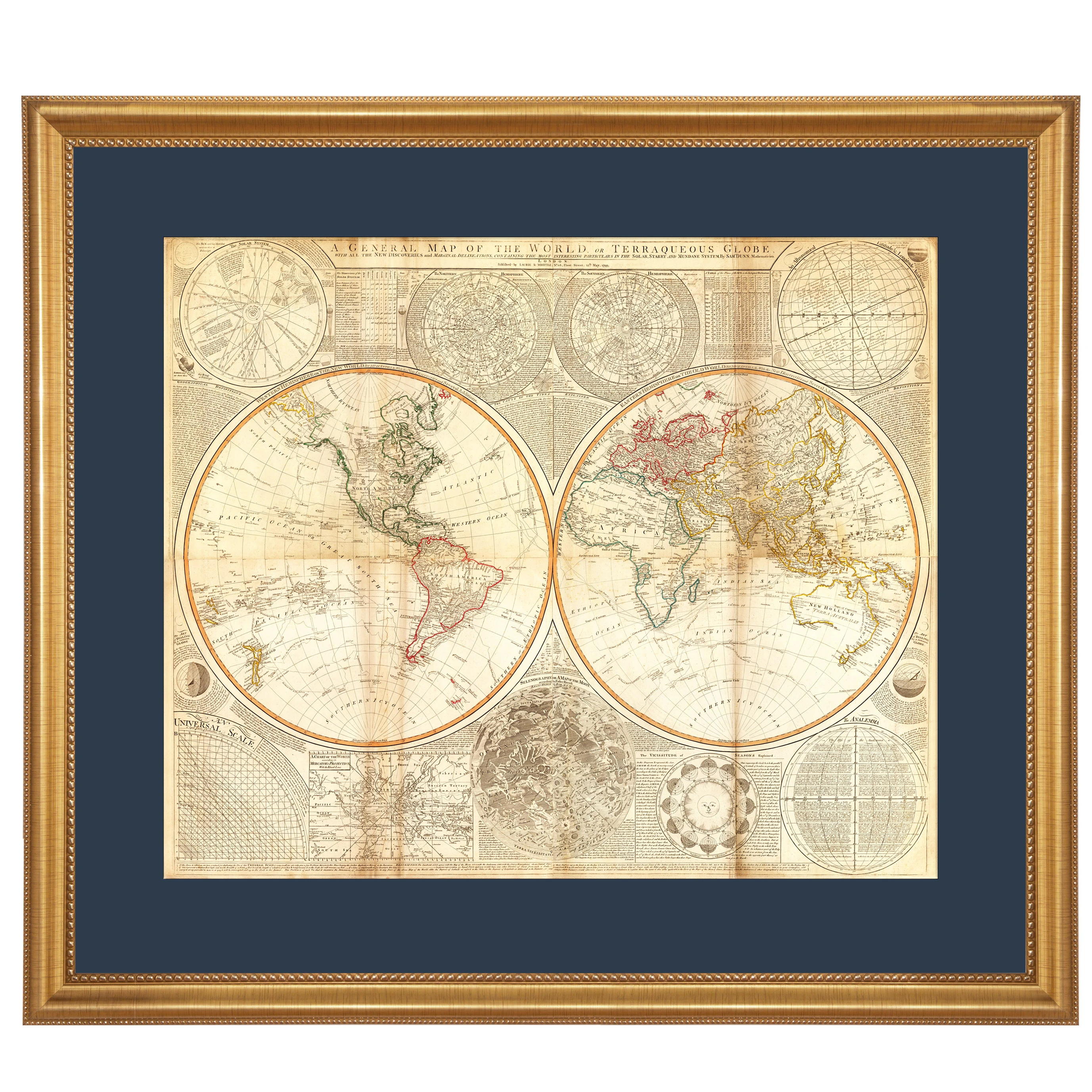 Yerküre Haritası (1799)