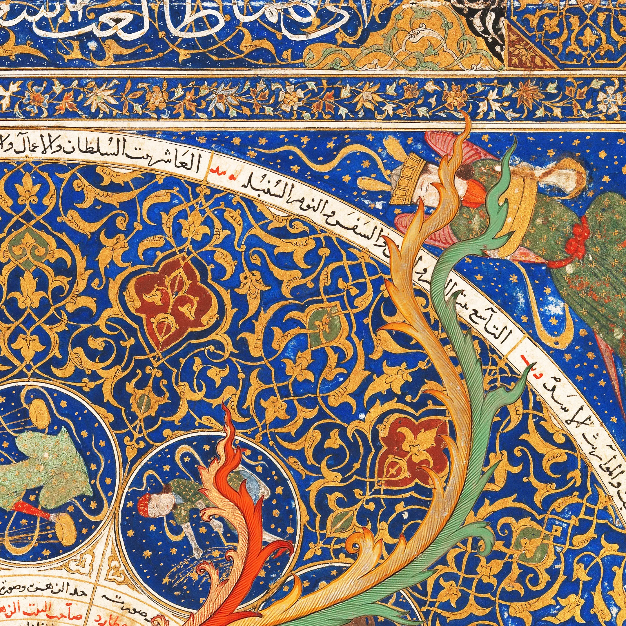 Zümrüdüanka ve Burçlar