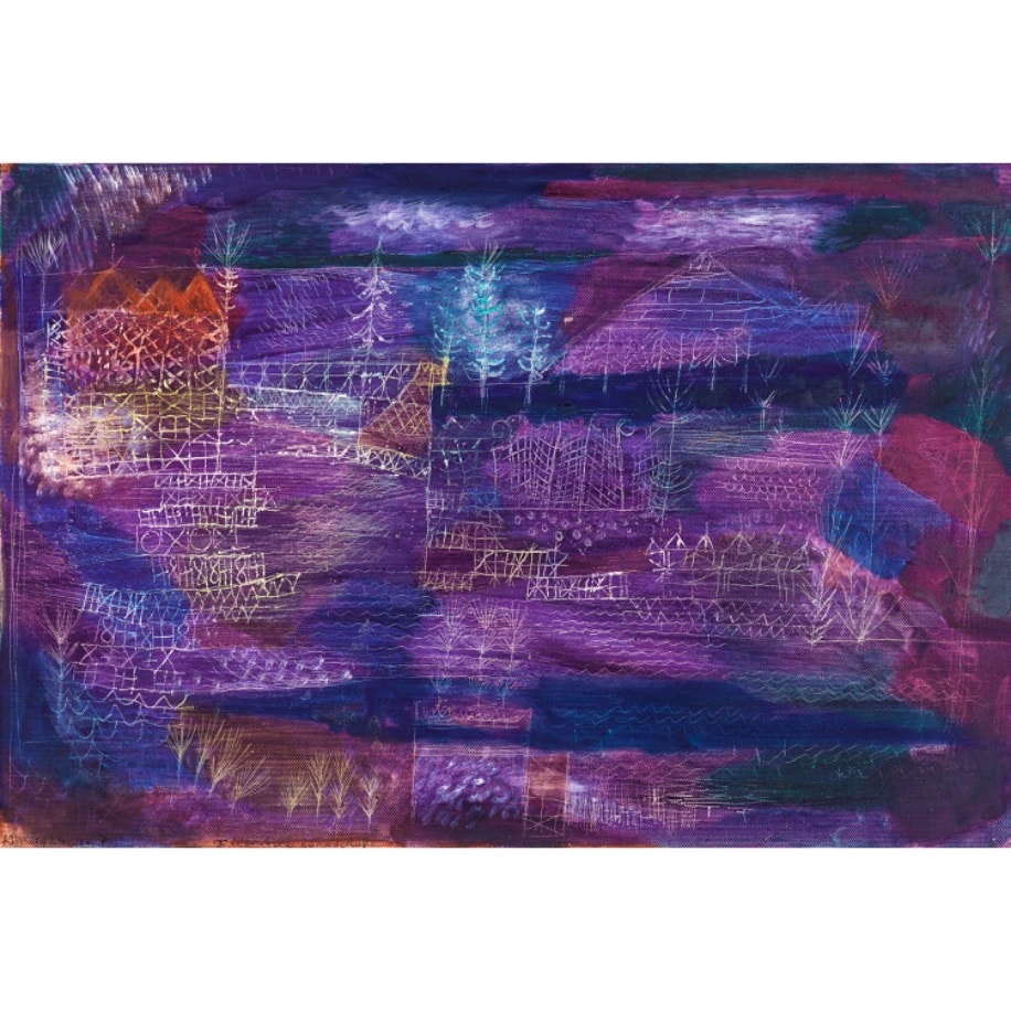 Nehirde İnşaat - Paul Klee