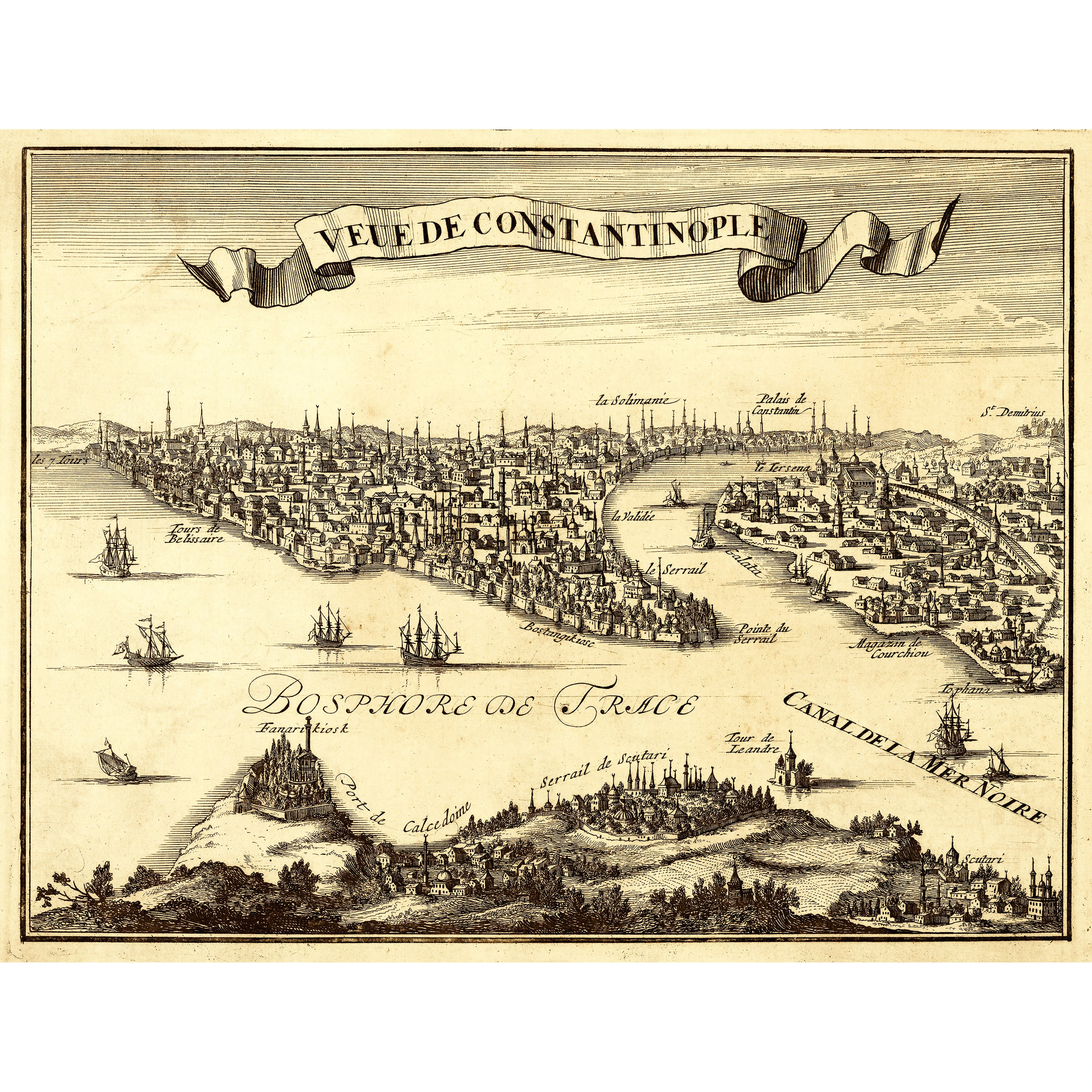 İstanbul'a Bakış (1696)