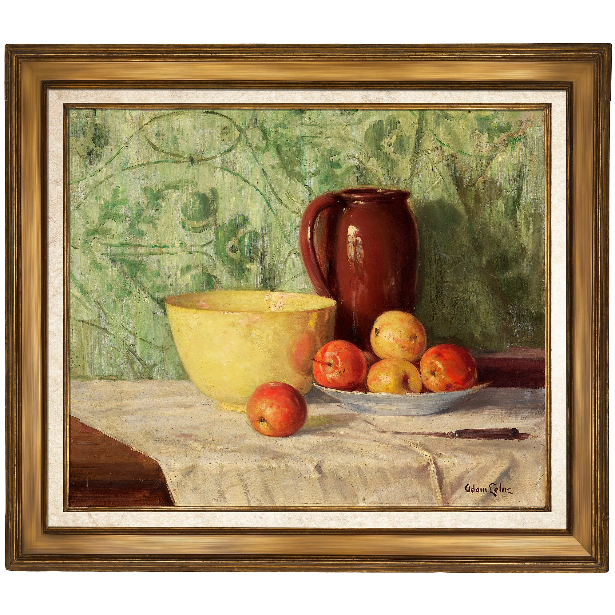 Meyveli Natürmort - Adam Lehr