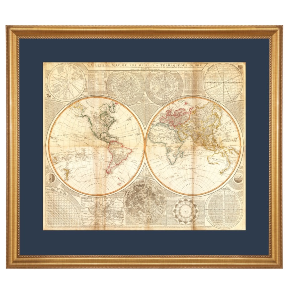 Yerküre Haritası (1799)