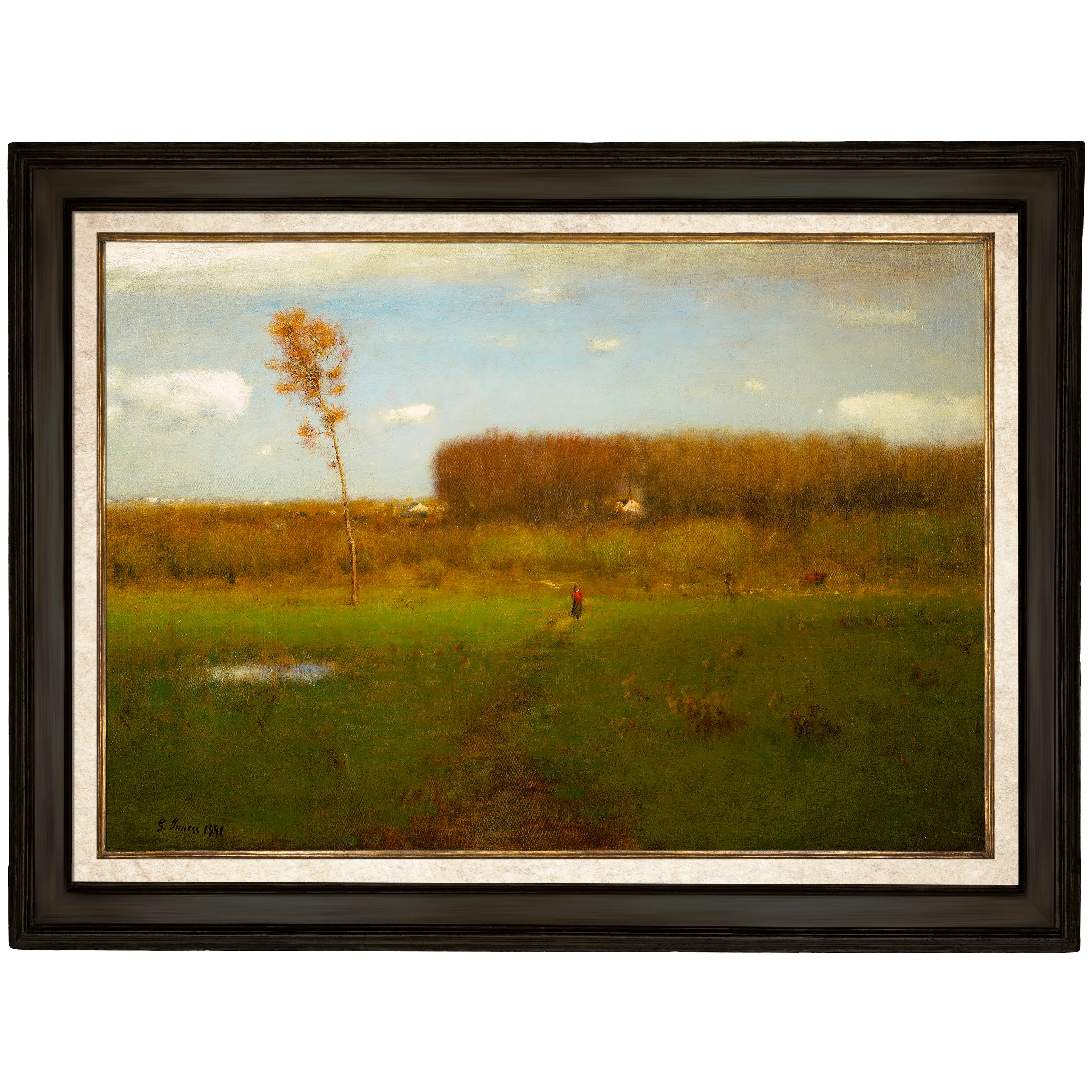 Ekimde Öğle - George Inness