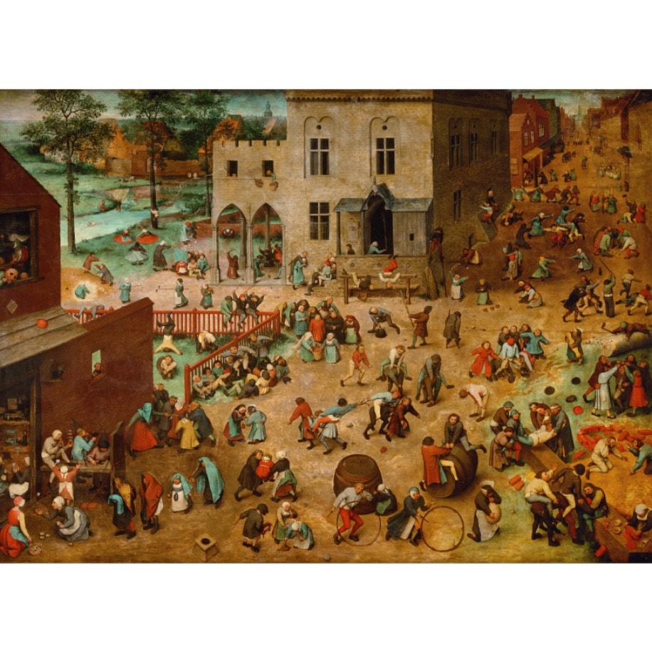 Çocuk Oyunları - Pieter Brueghel