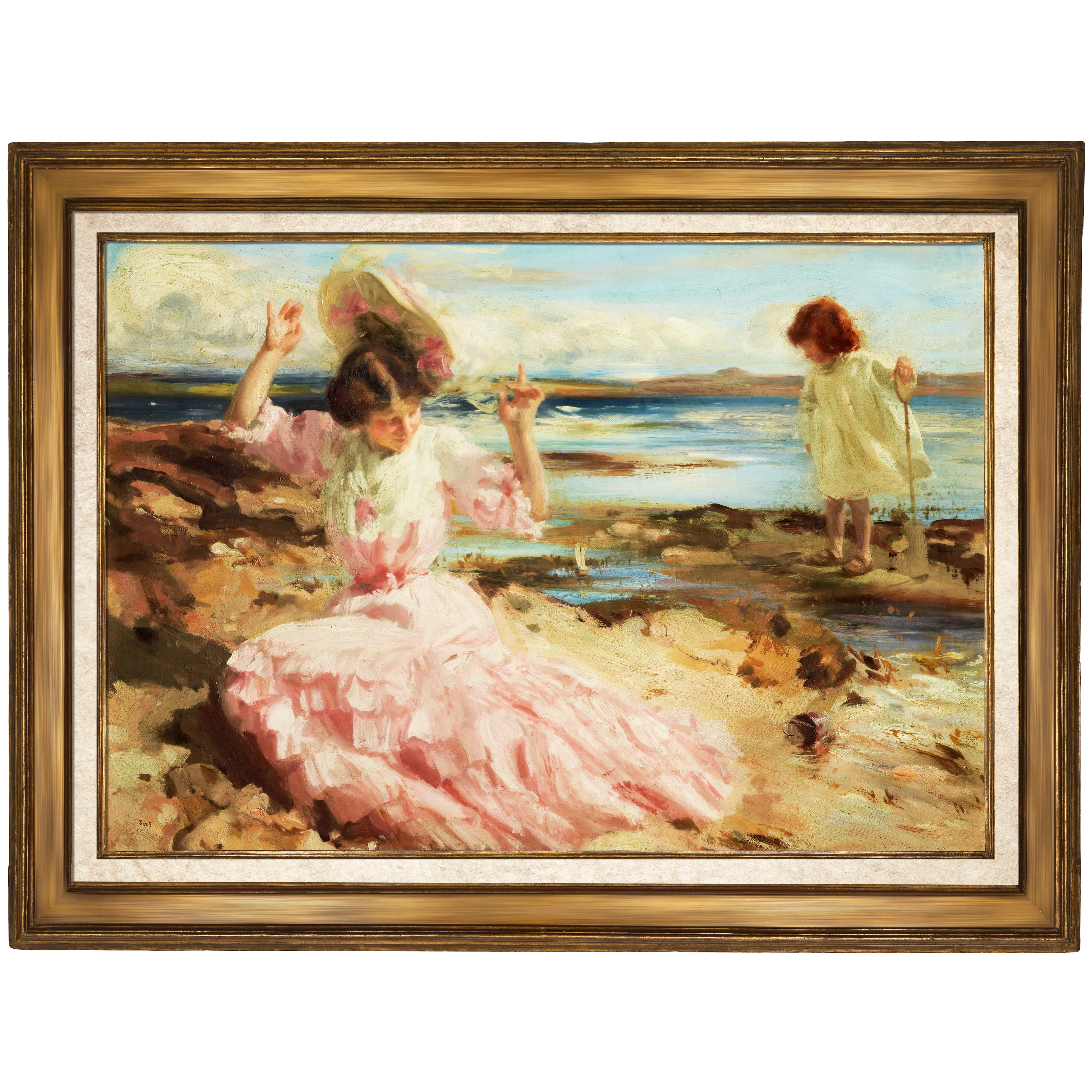 Deniz ve Yaz - Charles Sims