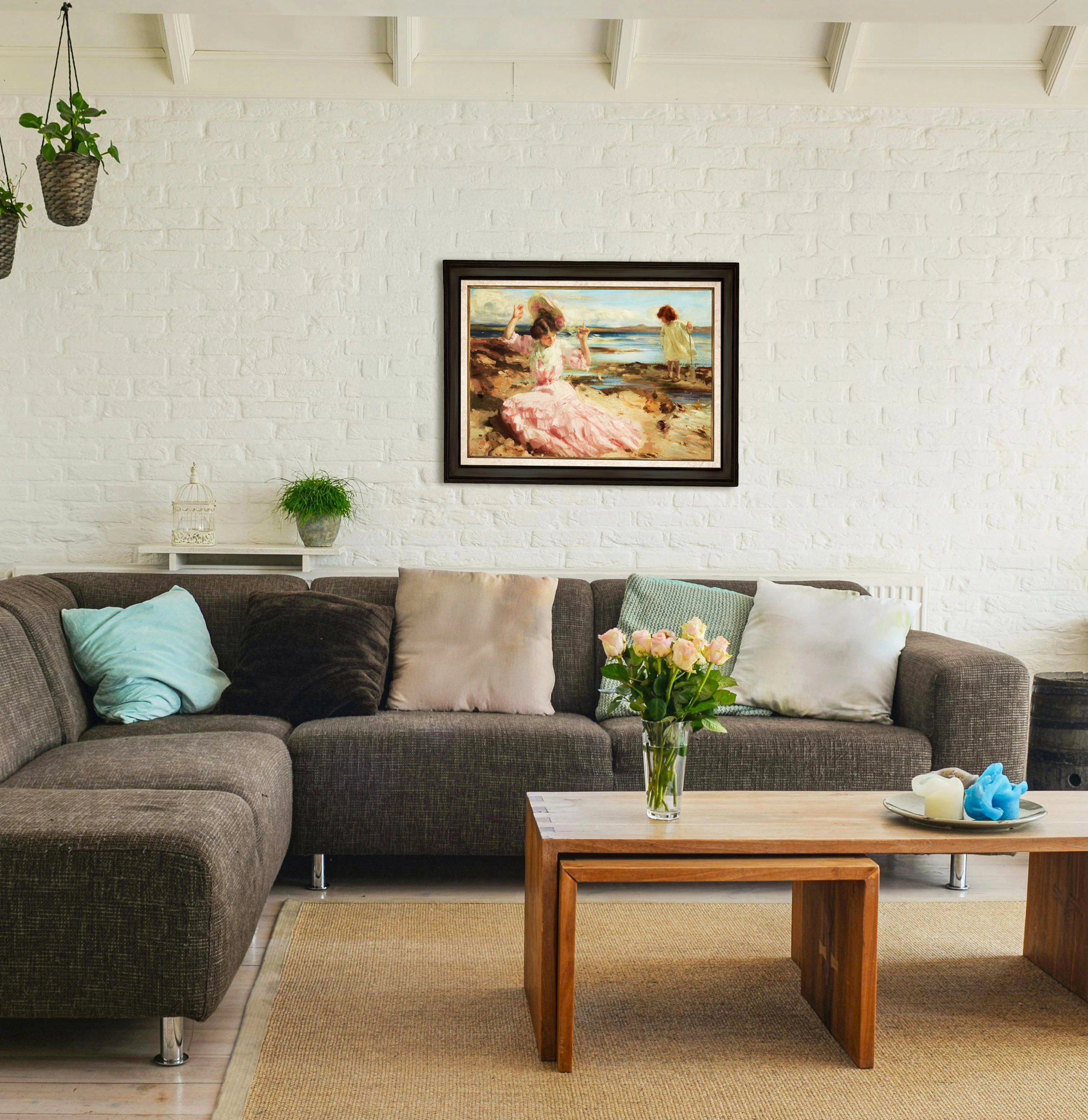 Deniz ve Yaz - Charles Sims