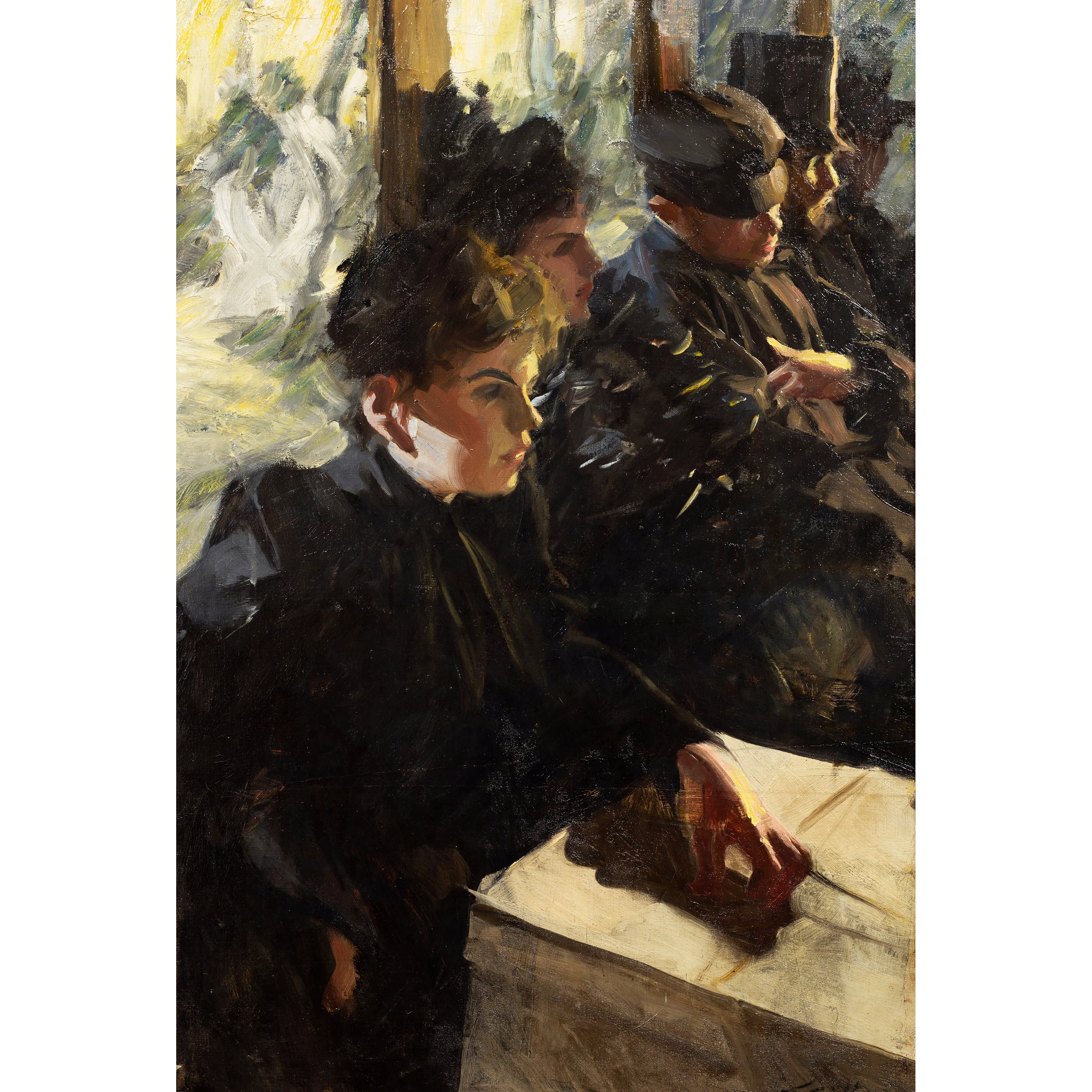Tramvay - Anders Zorn