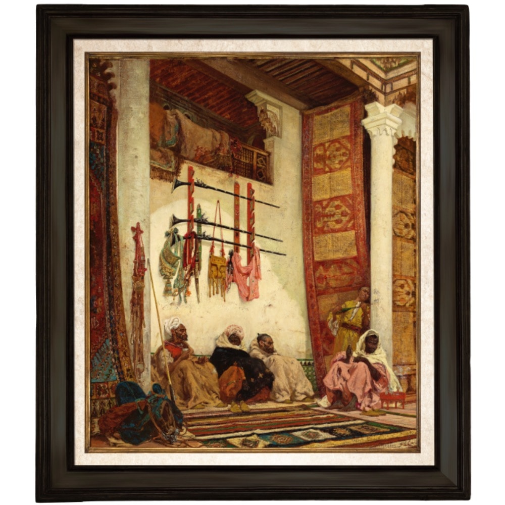 Tiryakiler - Georges Clairin