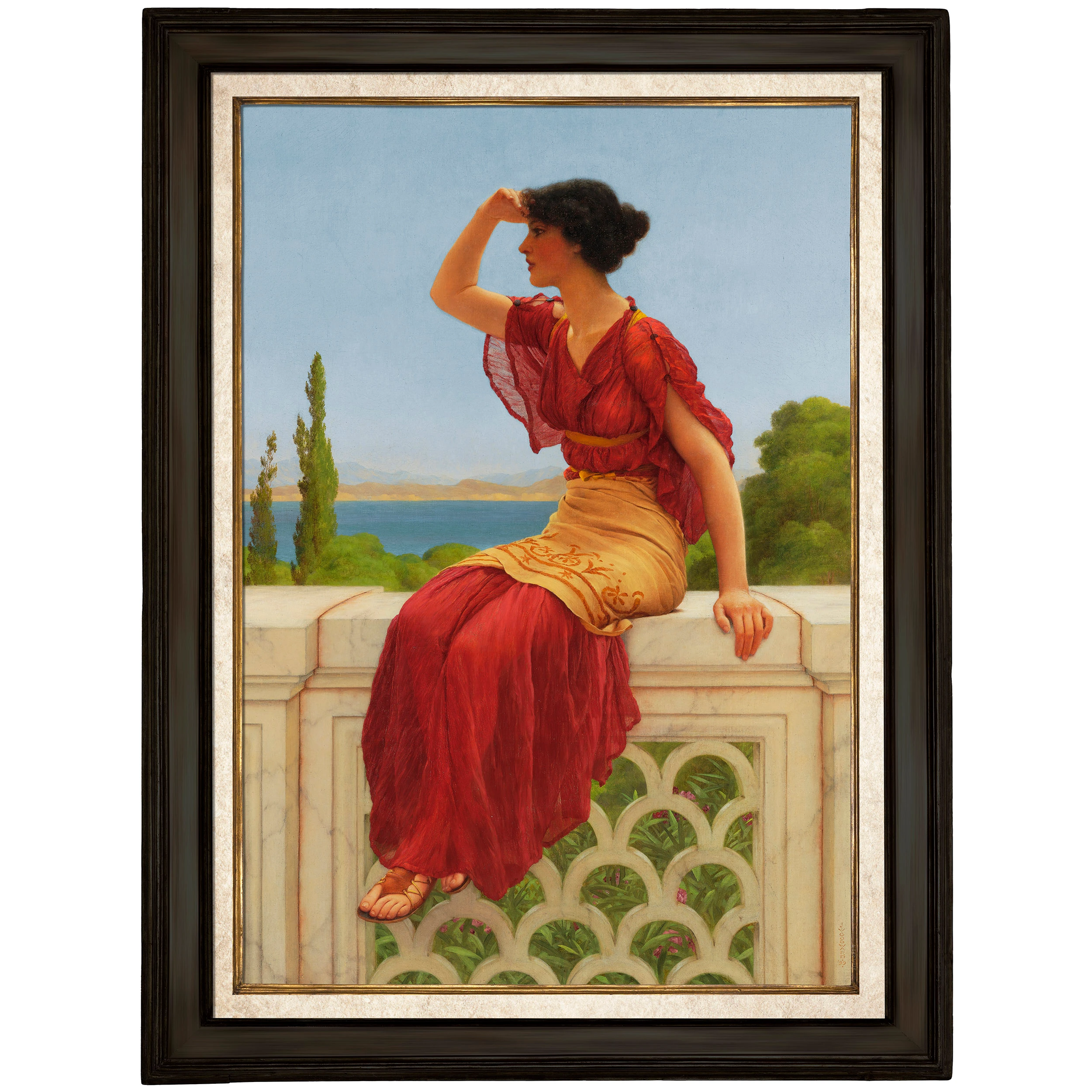 İşaret - John William Godward