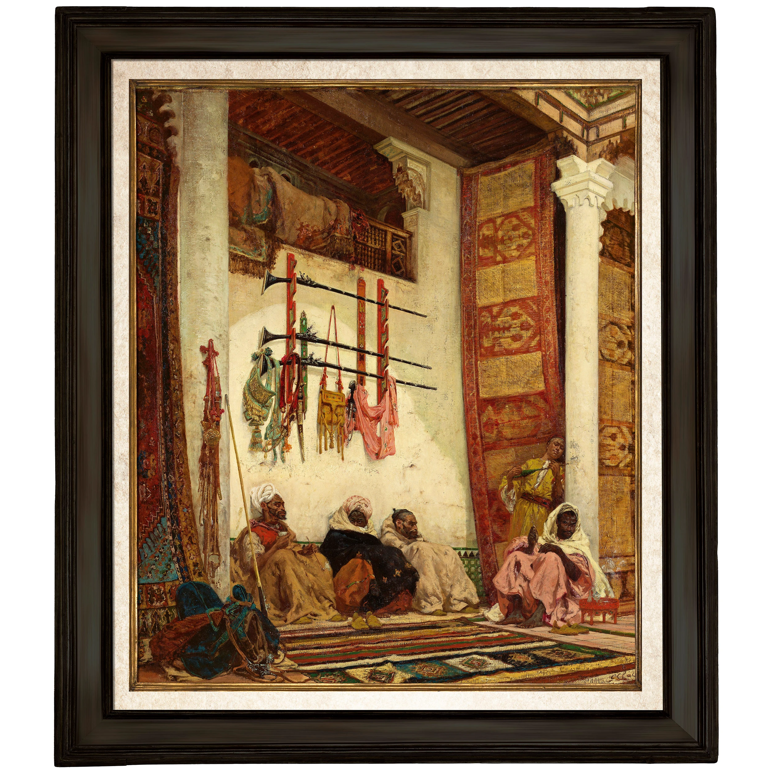 Tiryakiler - Georges Clairin