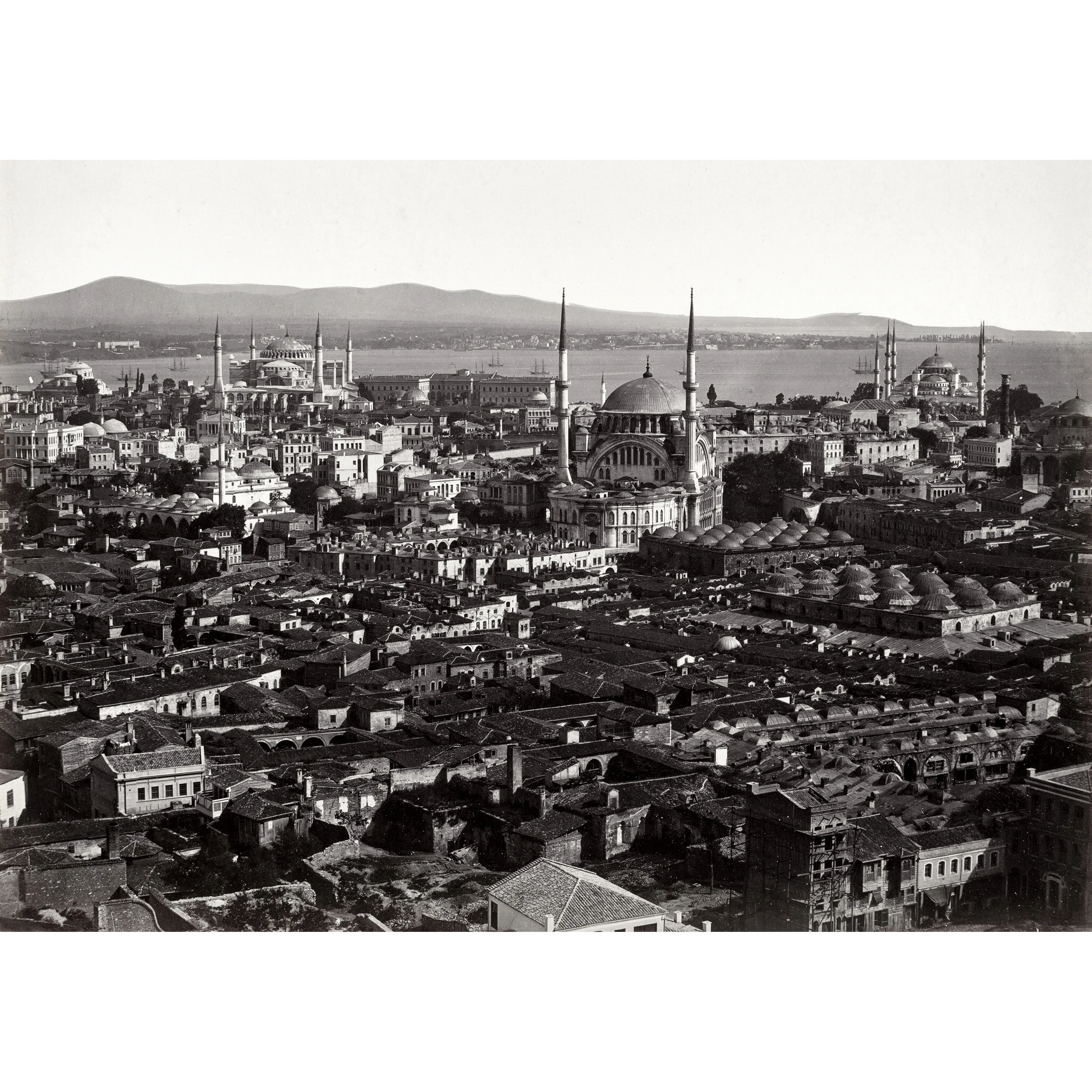 İstanbul Panoraması 1909