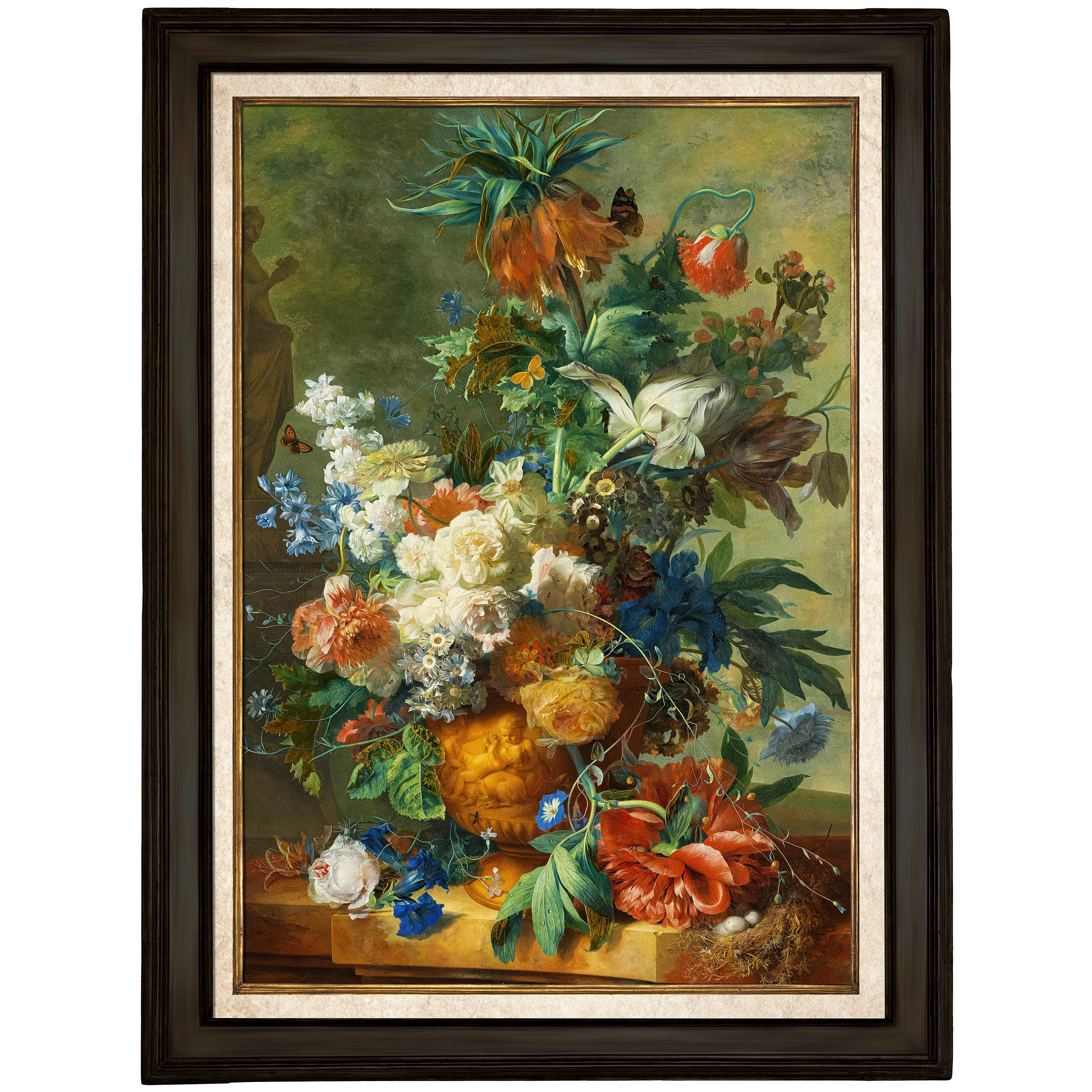 Çiçekli Natürmort - Jan van Huysum