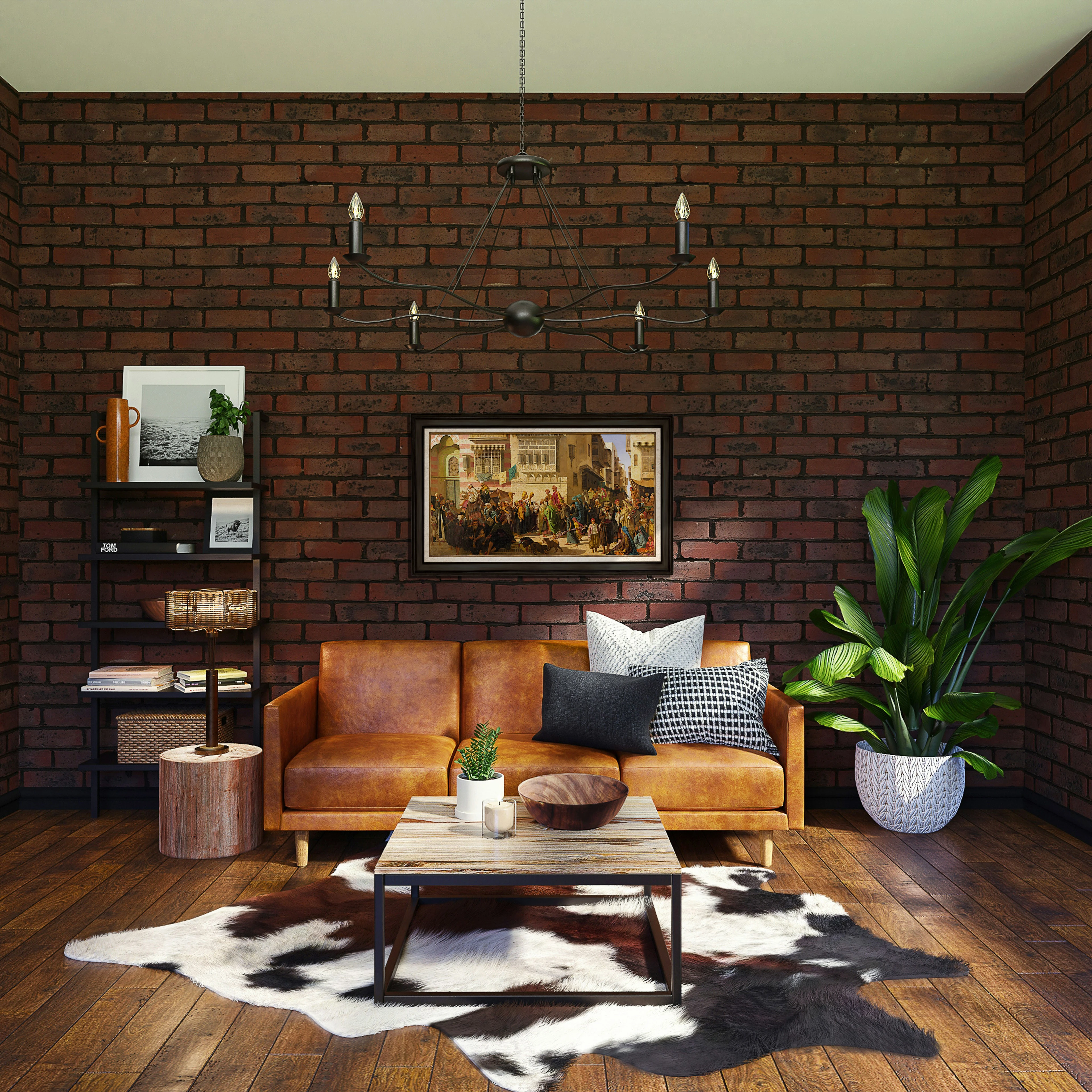 Şeyh ve Oğlunun Hac Dönüşü Kahire'ye Girişi - Robert Hawker Dowling