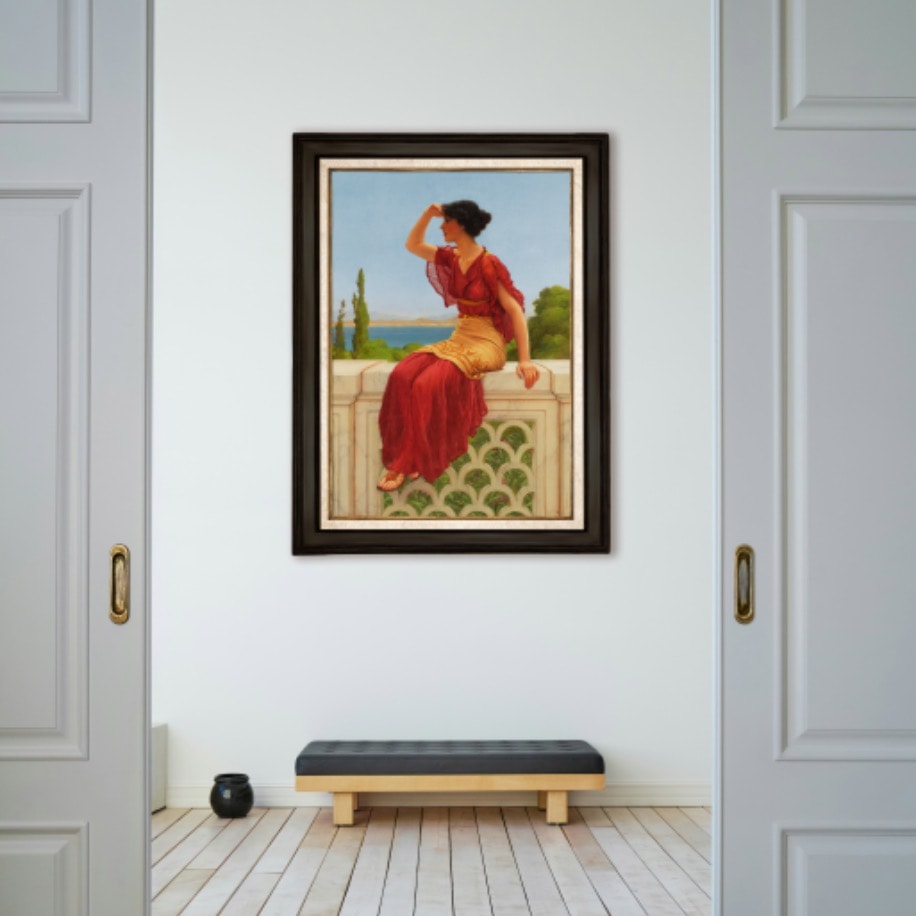 İşaret - John William Godward