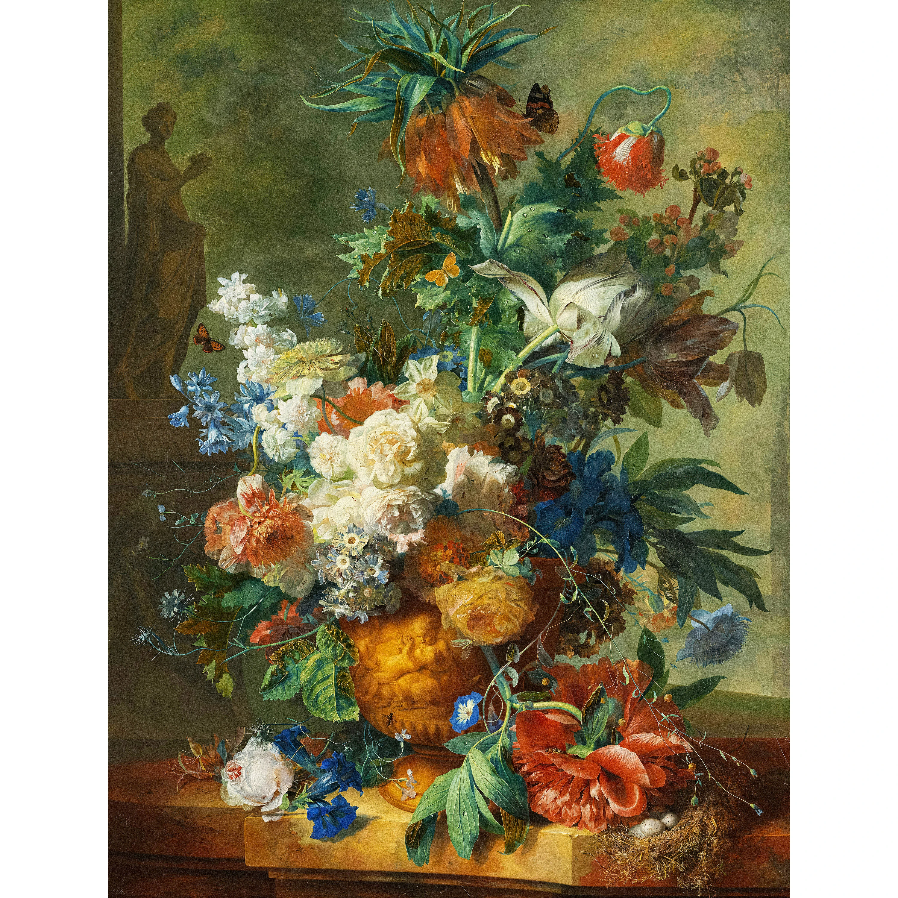 Çiçekli Natürmort - Jan van Huysum