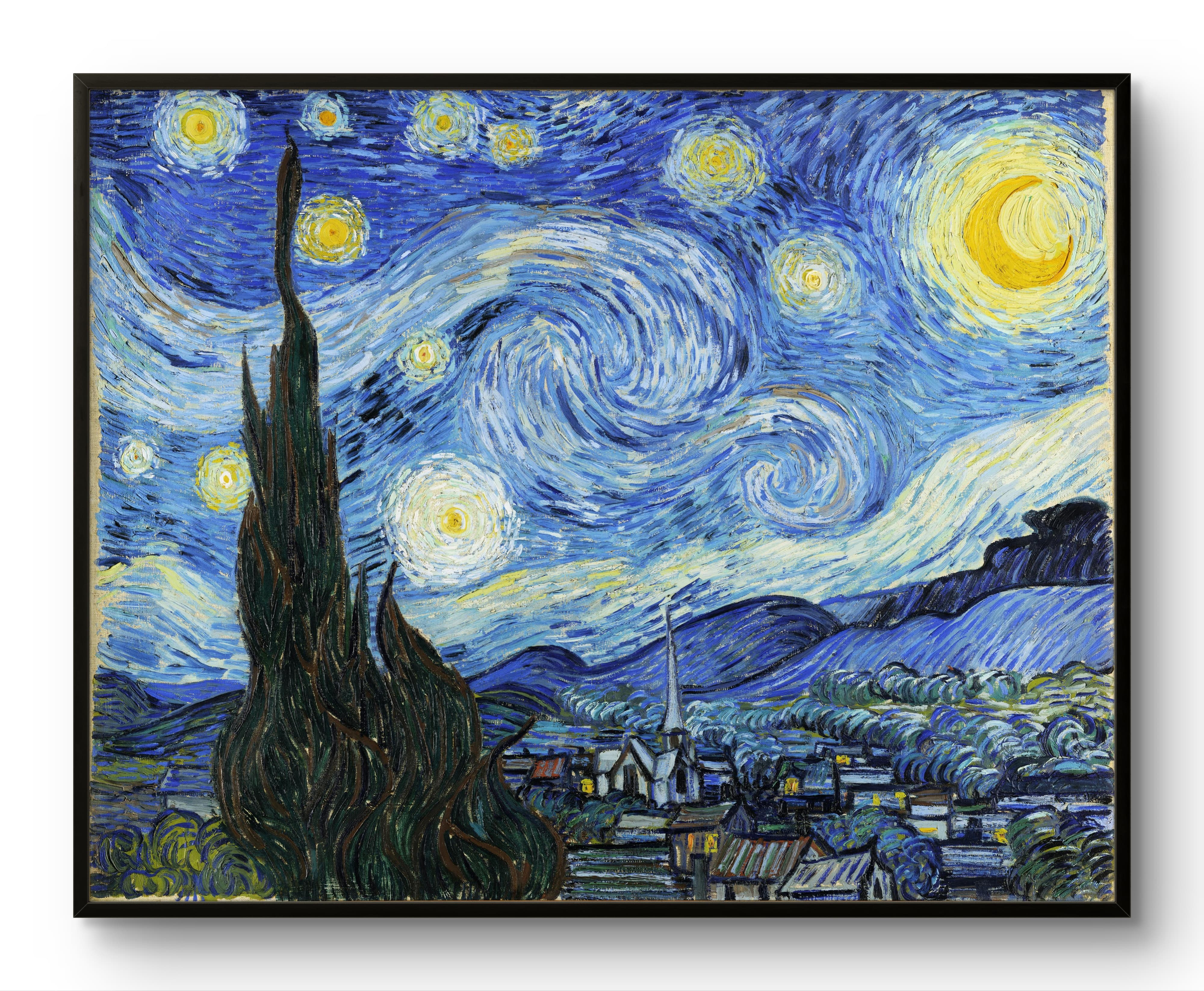 Yıldızlı Gece - Vincent Van Gogh