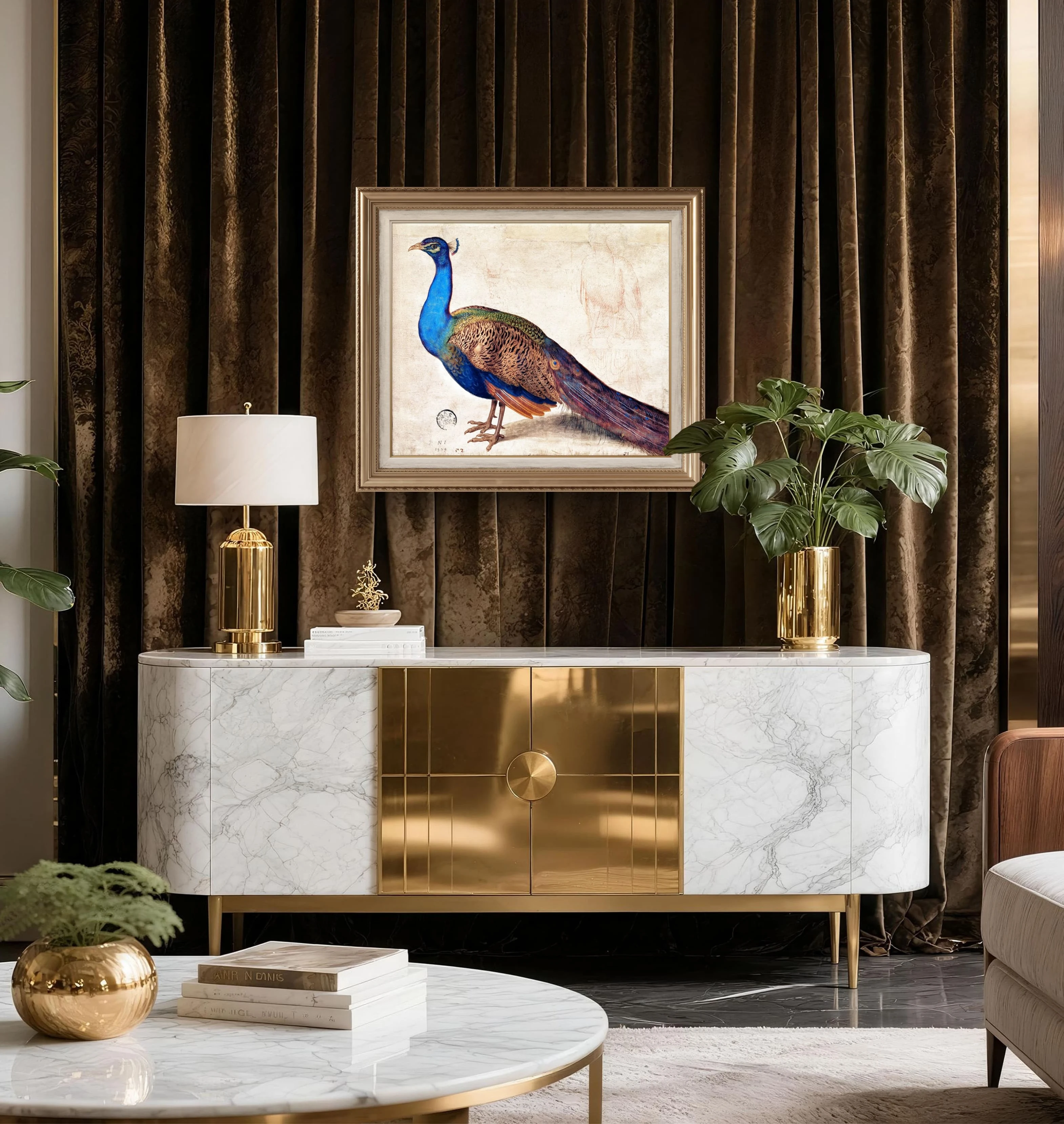 Tavus Kuşu - Nicolaus Juvenel