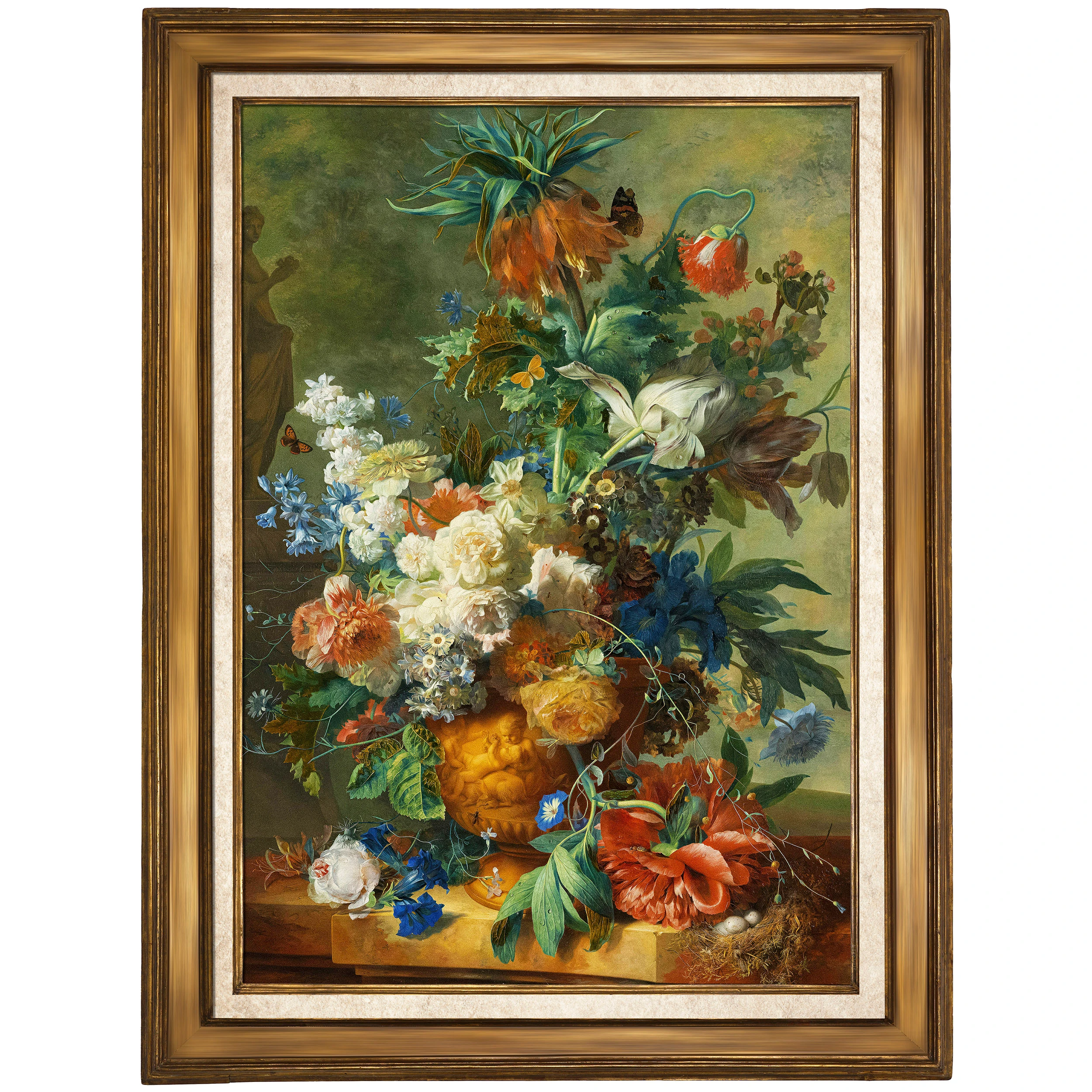 Çiçekli Natürmort - Jan van Huysum