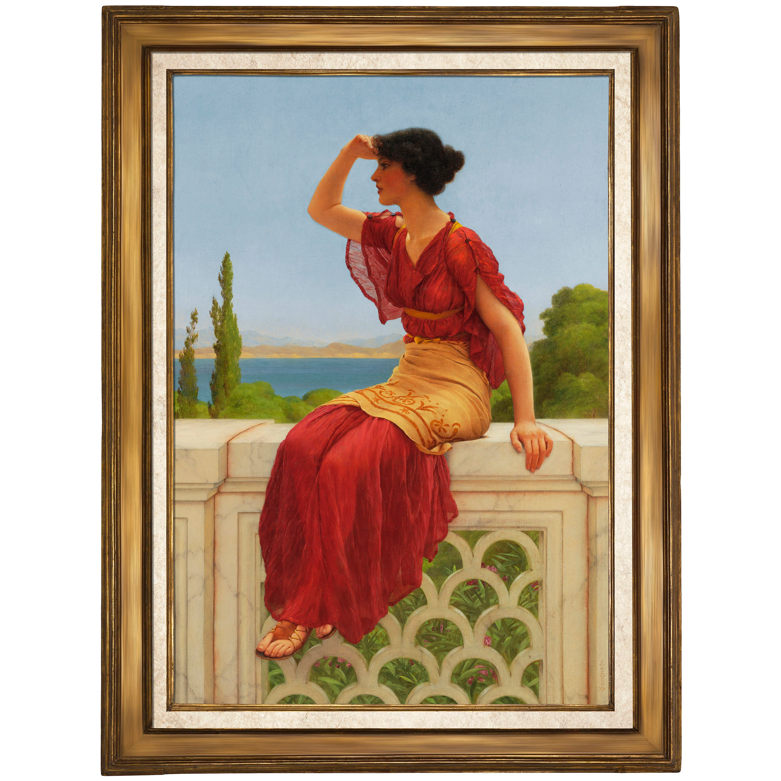 İşaret - John William Godward