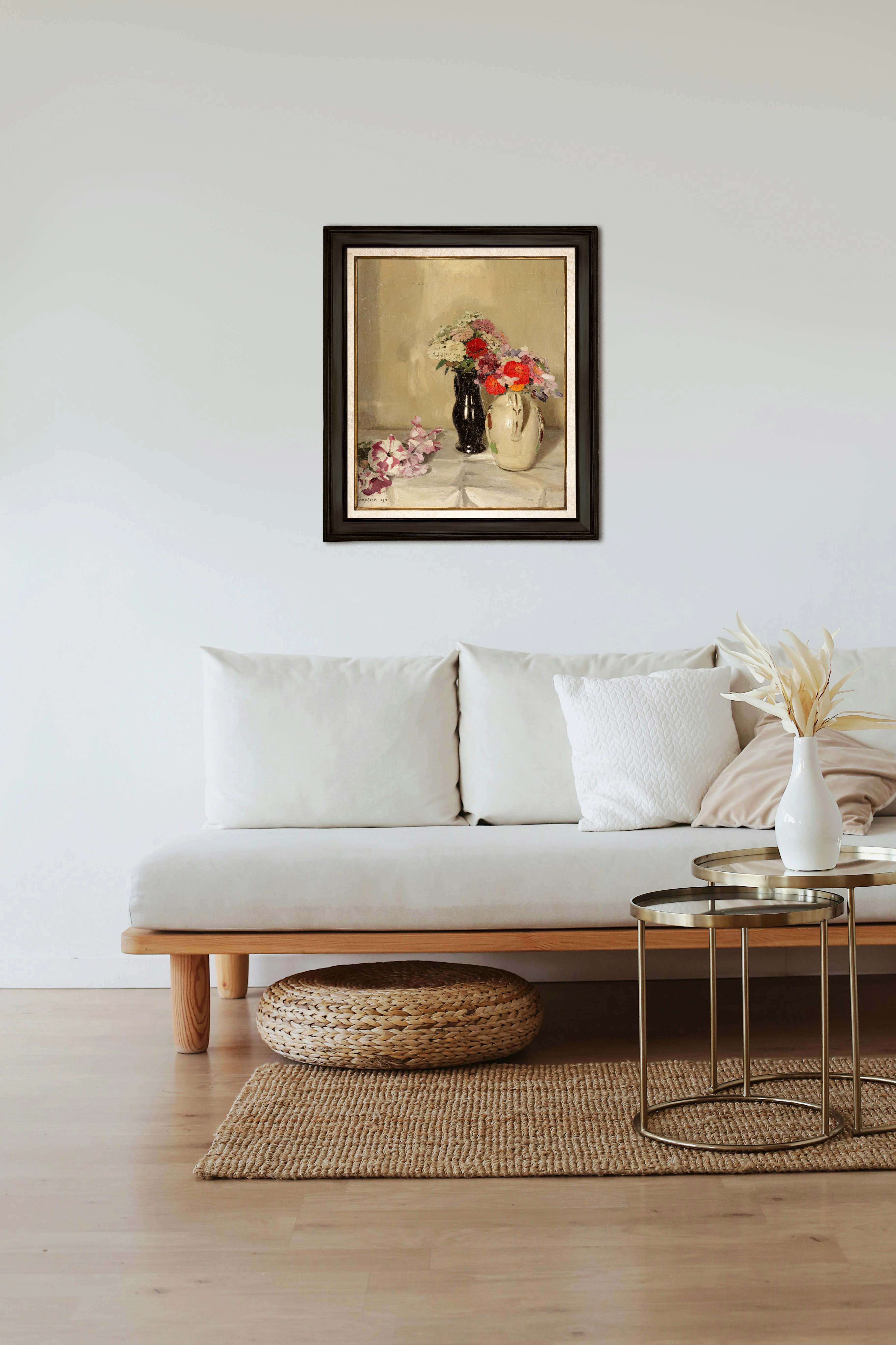 Kirlihanım Çiçekleri - Sir William Nicholson