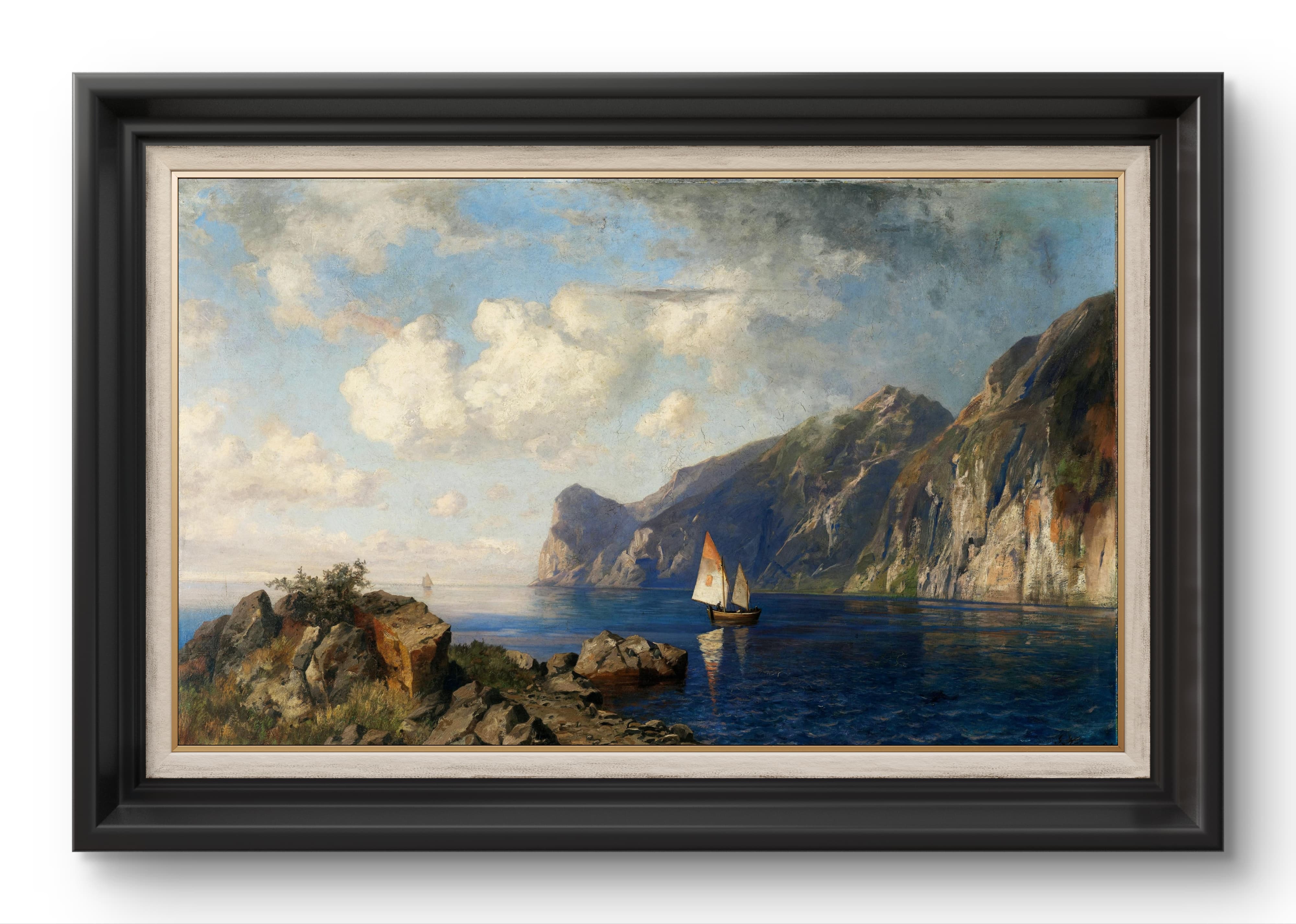 Garda Gölü - Georg Hesse