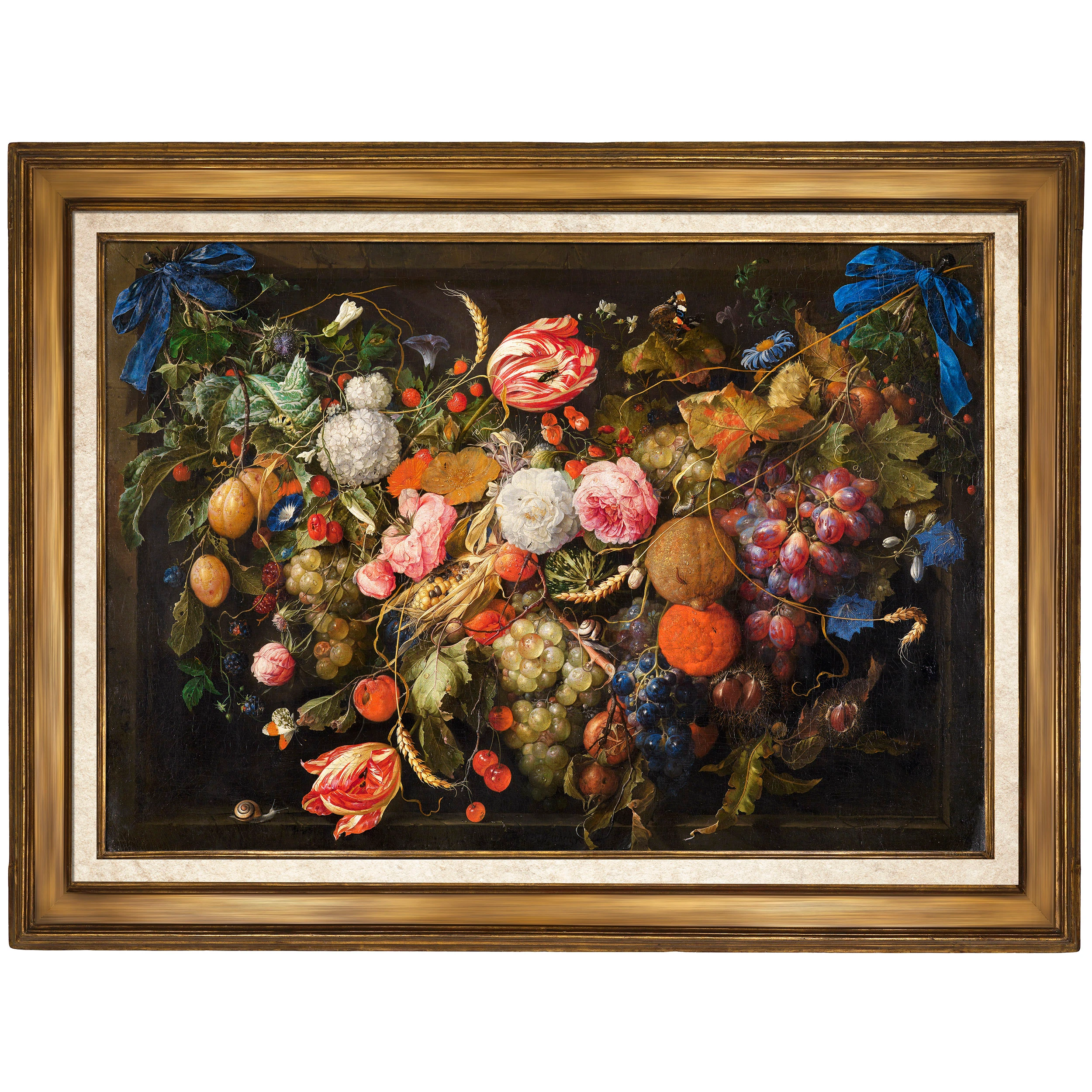 Meyve ve Çiçekler - Jan Davidsz de Heem