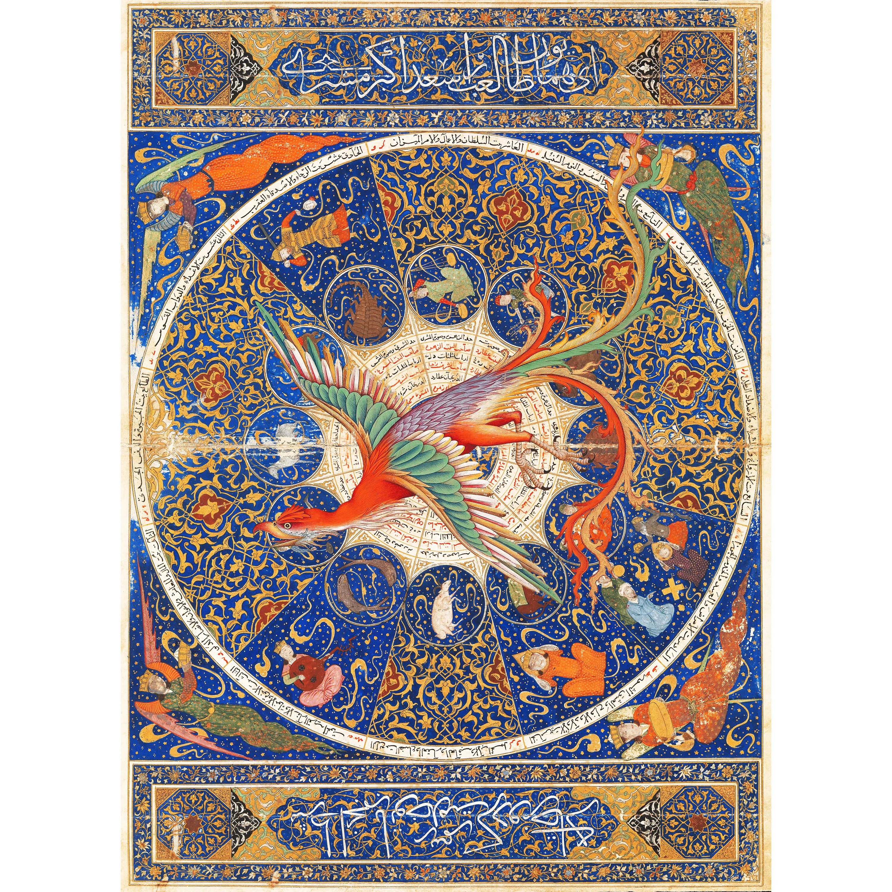 Zümrüdüanka ve Burçlar