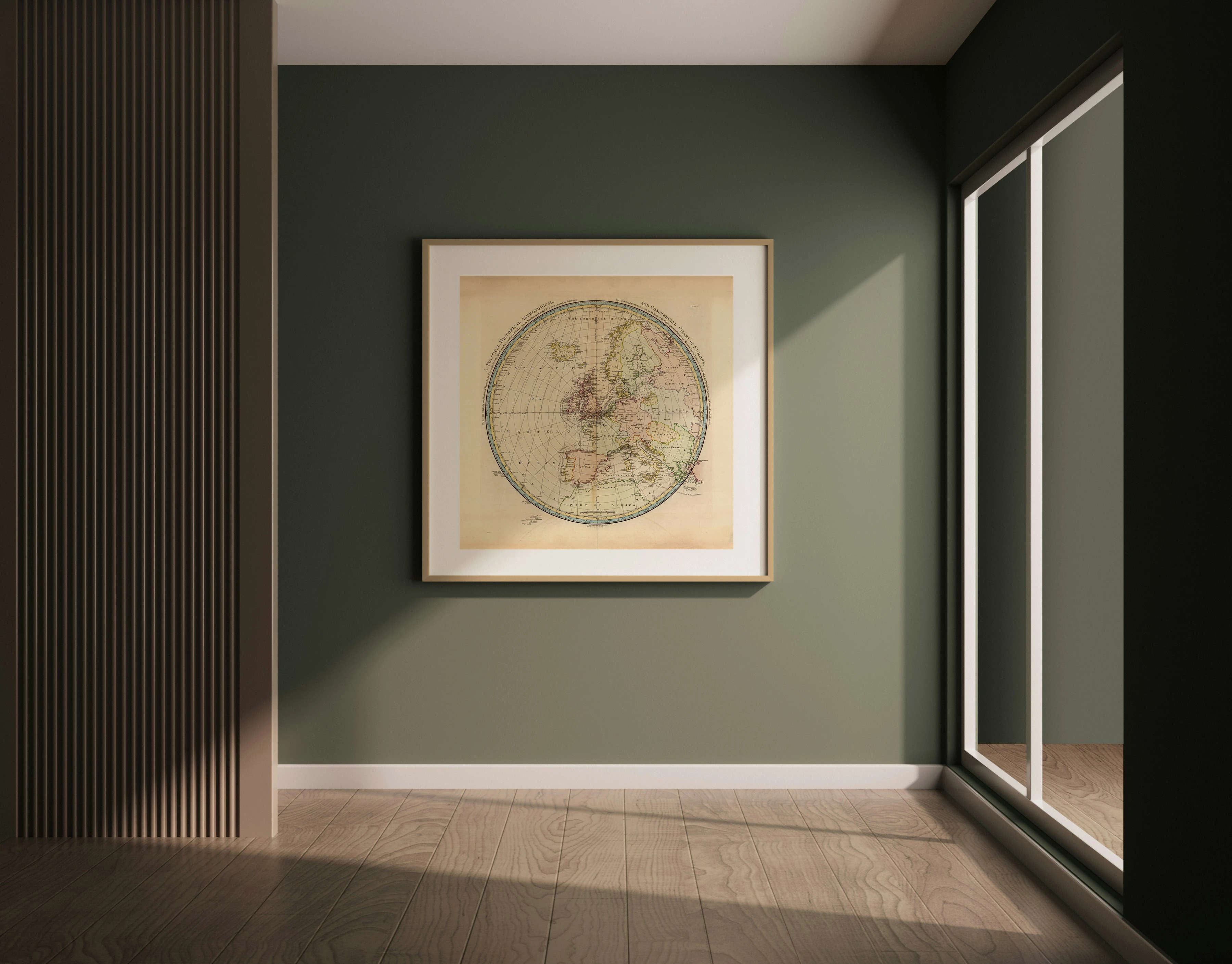 Avrupa 1797 (J. Andrews)