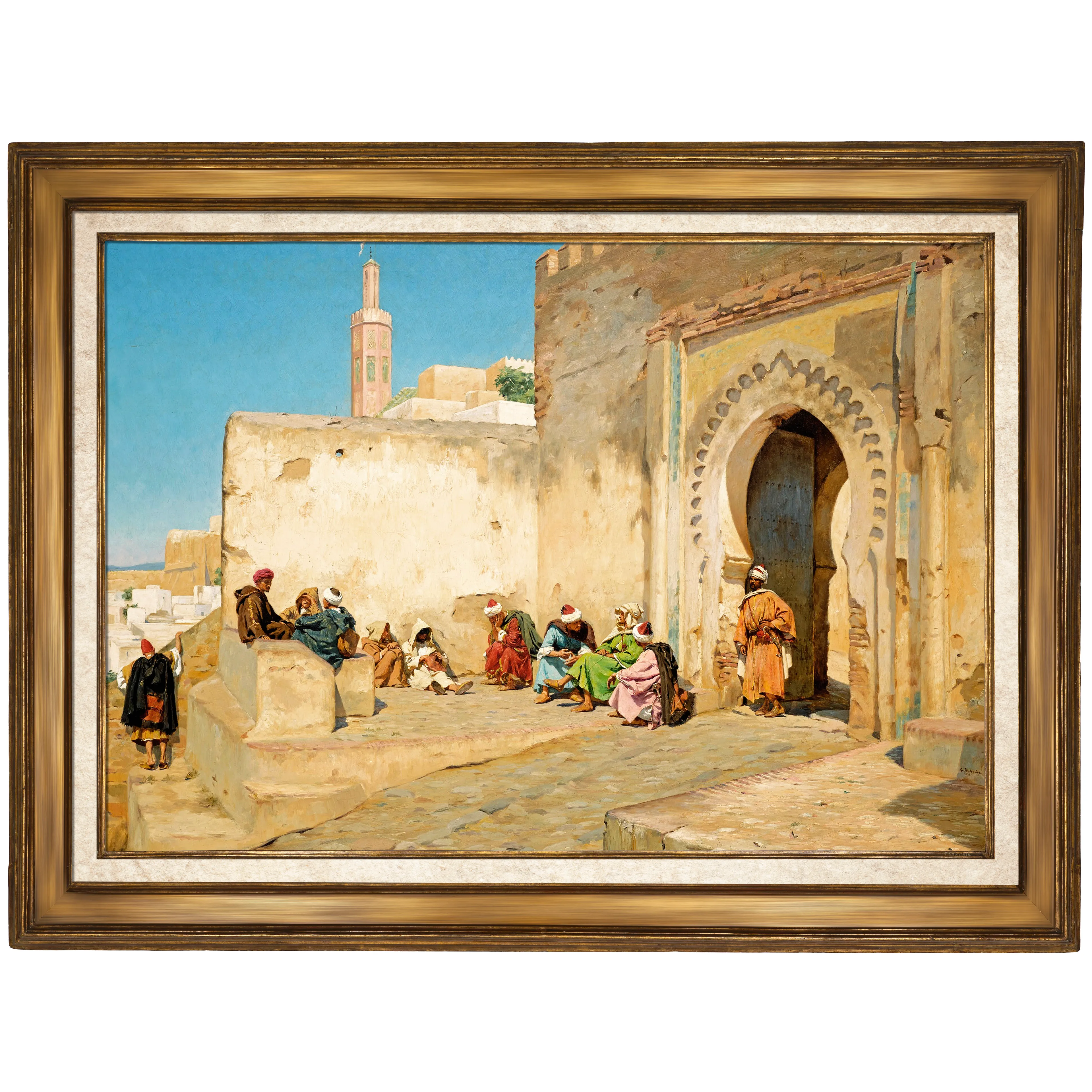 Kasbah Kapısı, Tanca - Georges Bretegnier