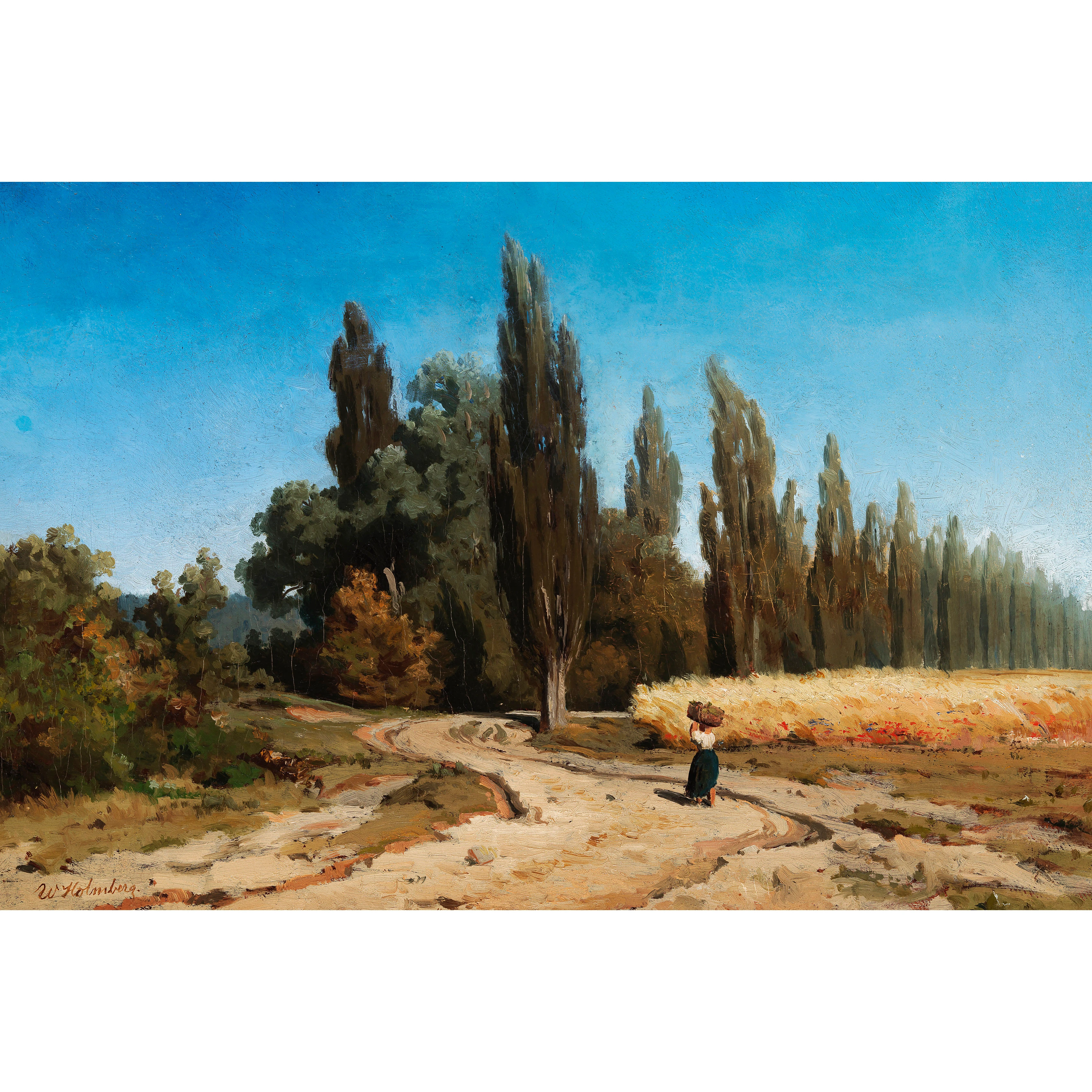 Kavaklı Yol - Hans Holmberg