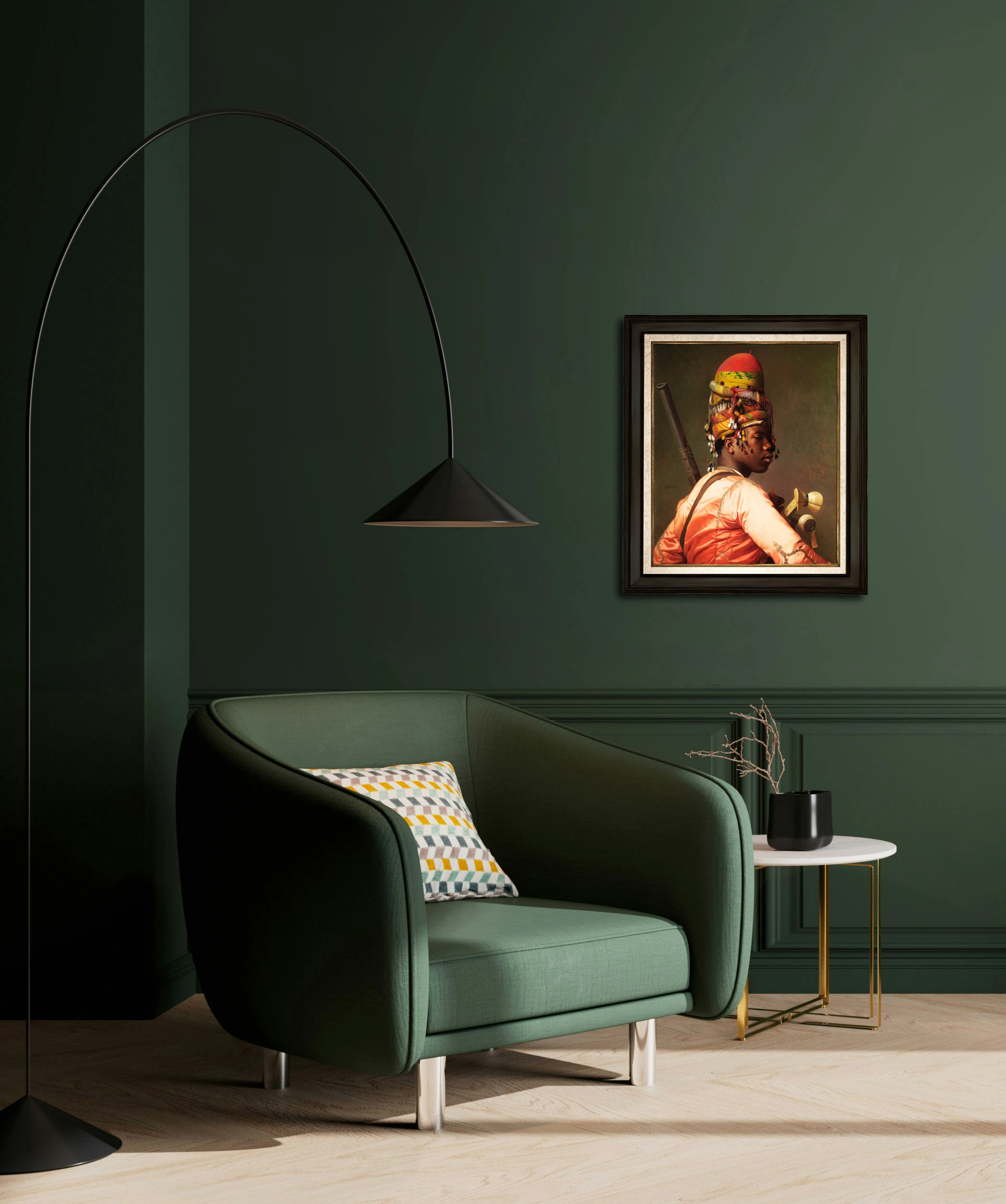 Başıbozuk - Jean-Léon Gérôme