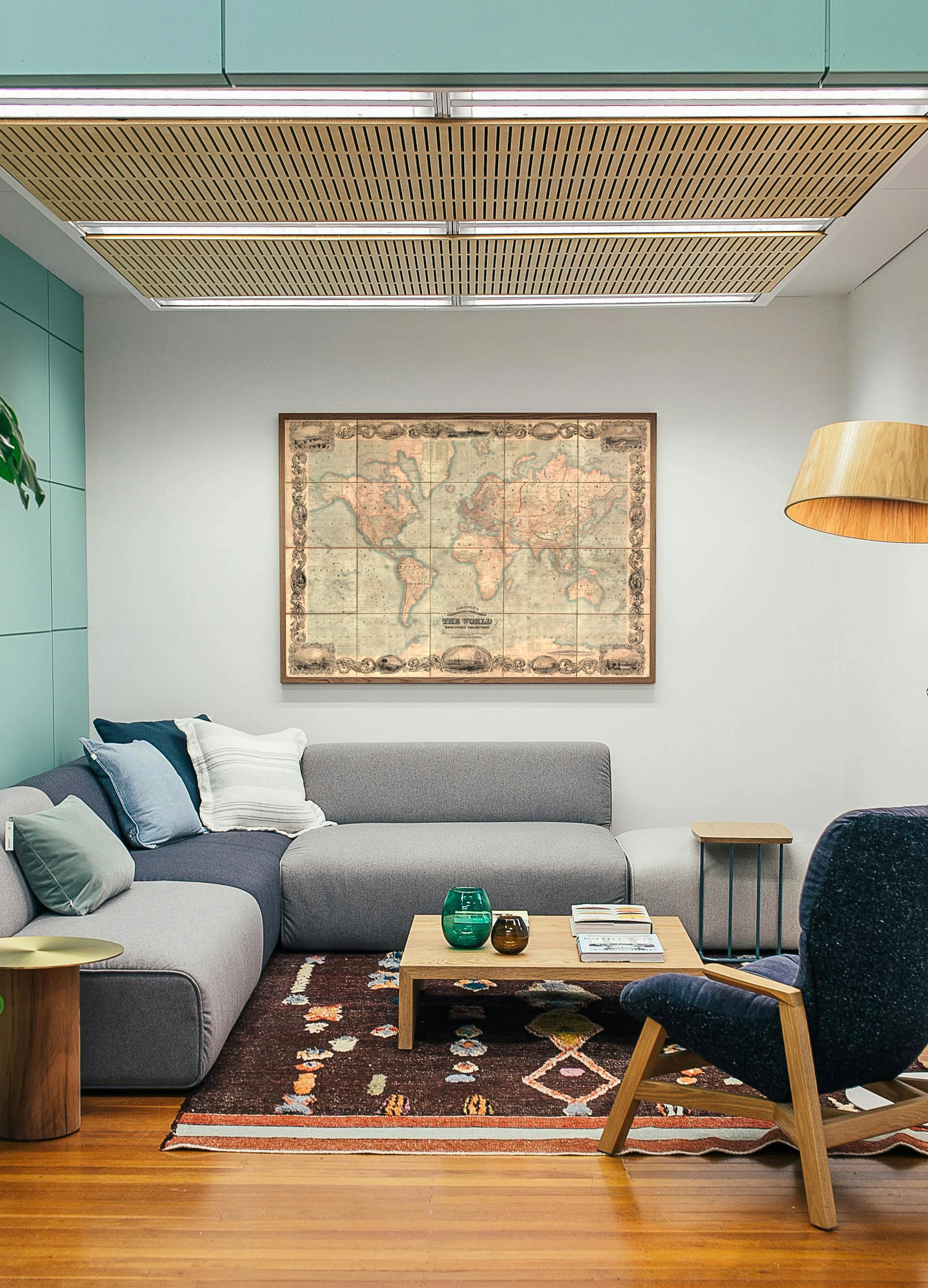 Dünya Haritası - Johnson