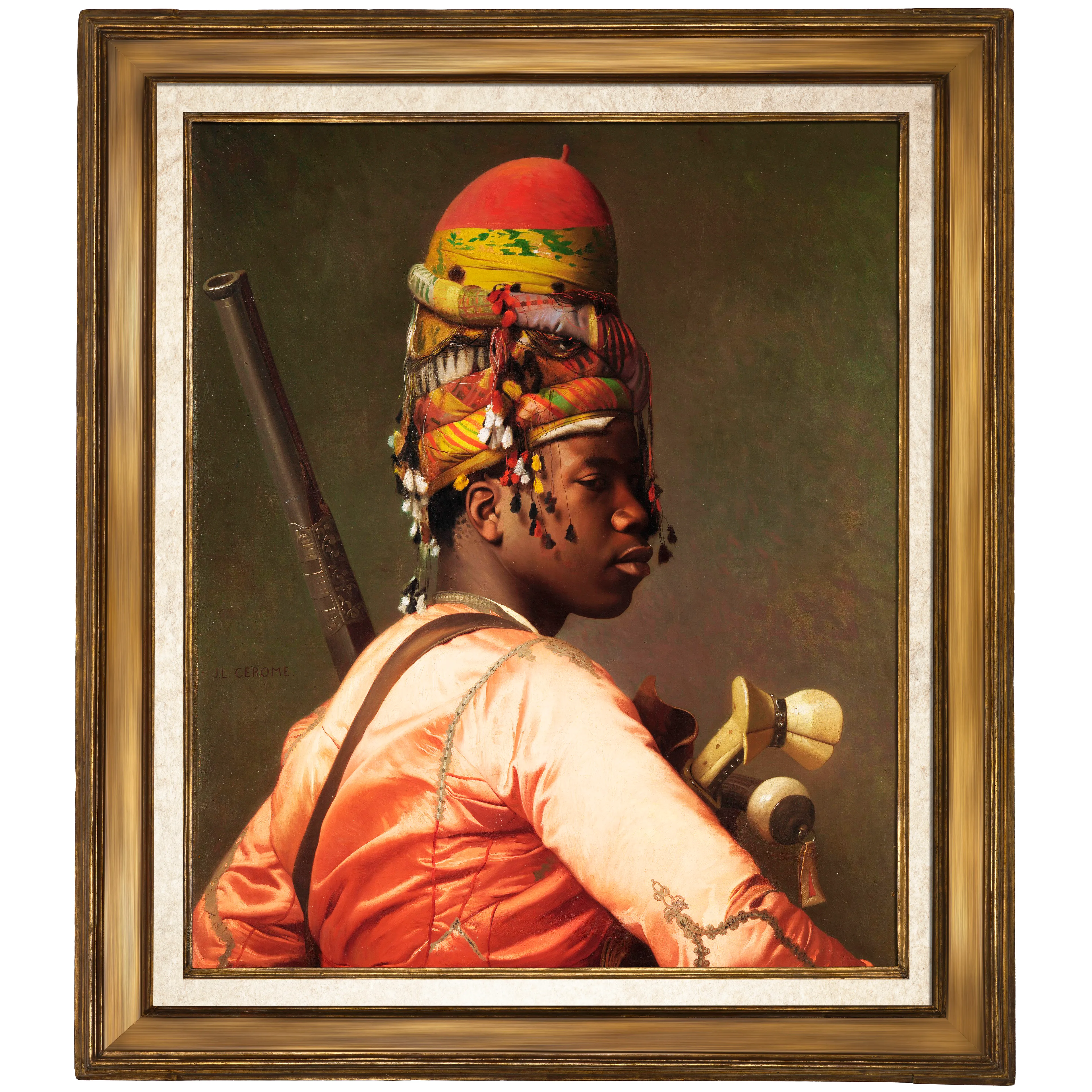 Başıbozuk - Jean-Léon Gérôme