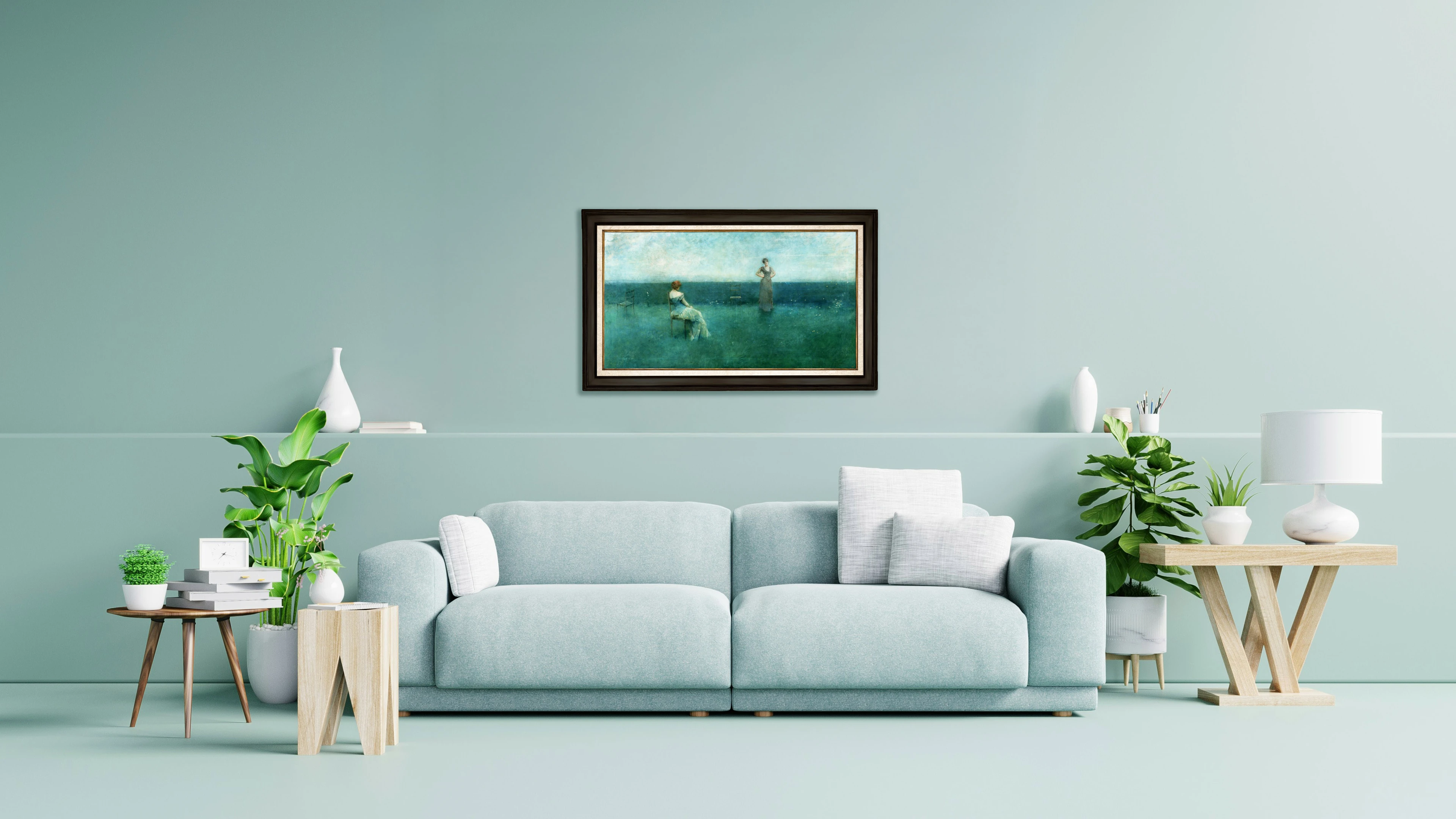 Ezber - Thomas Wilmer Dewing