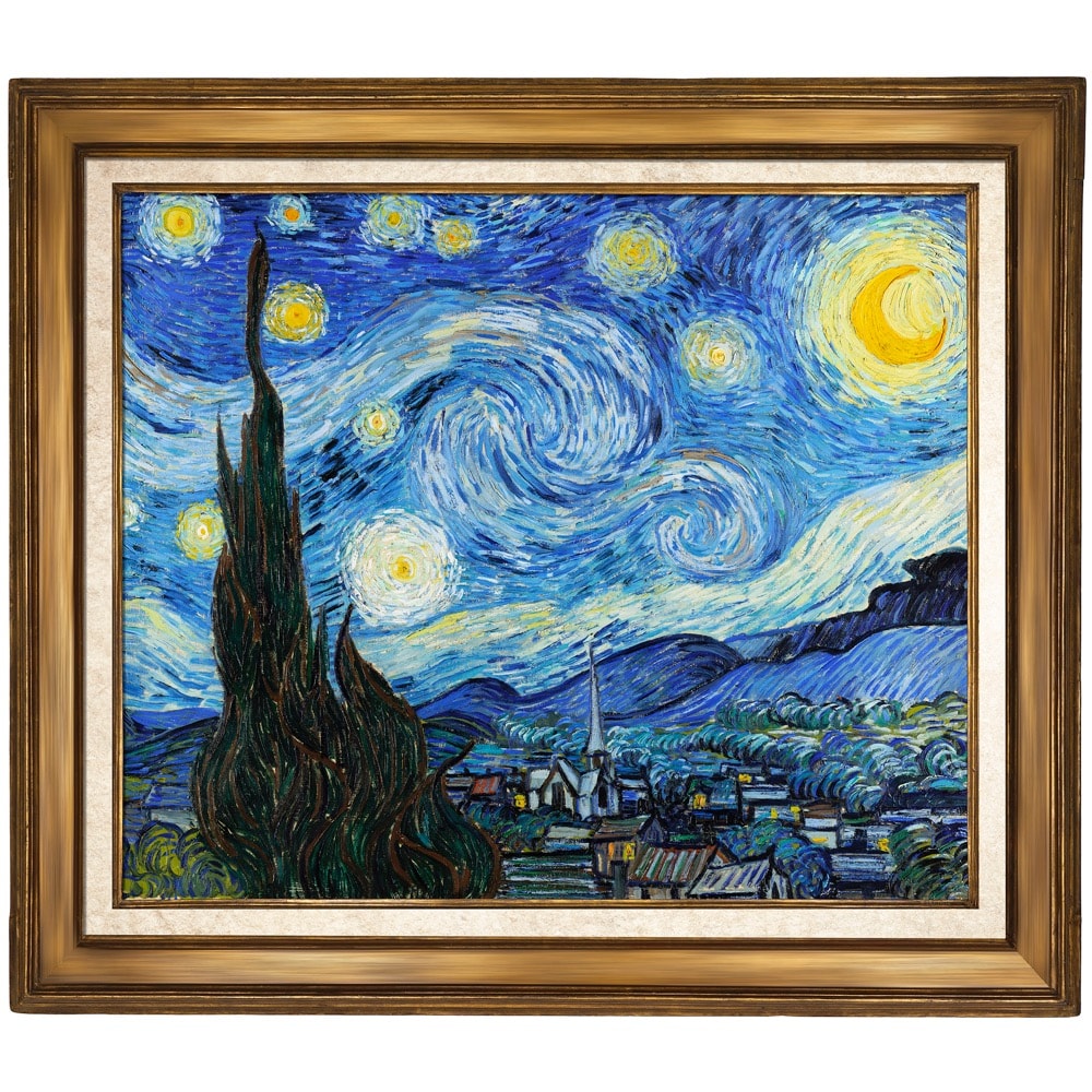 Yıldızlı Gece - Vincent Van Gogh