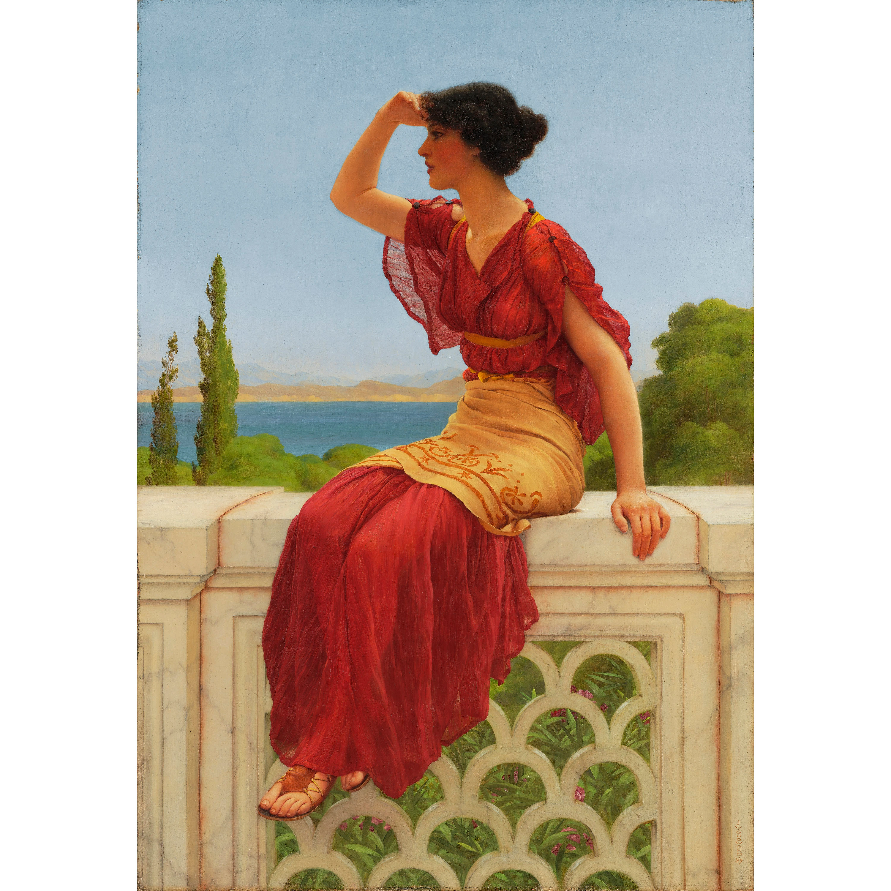 İşaret - John William Godward