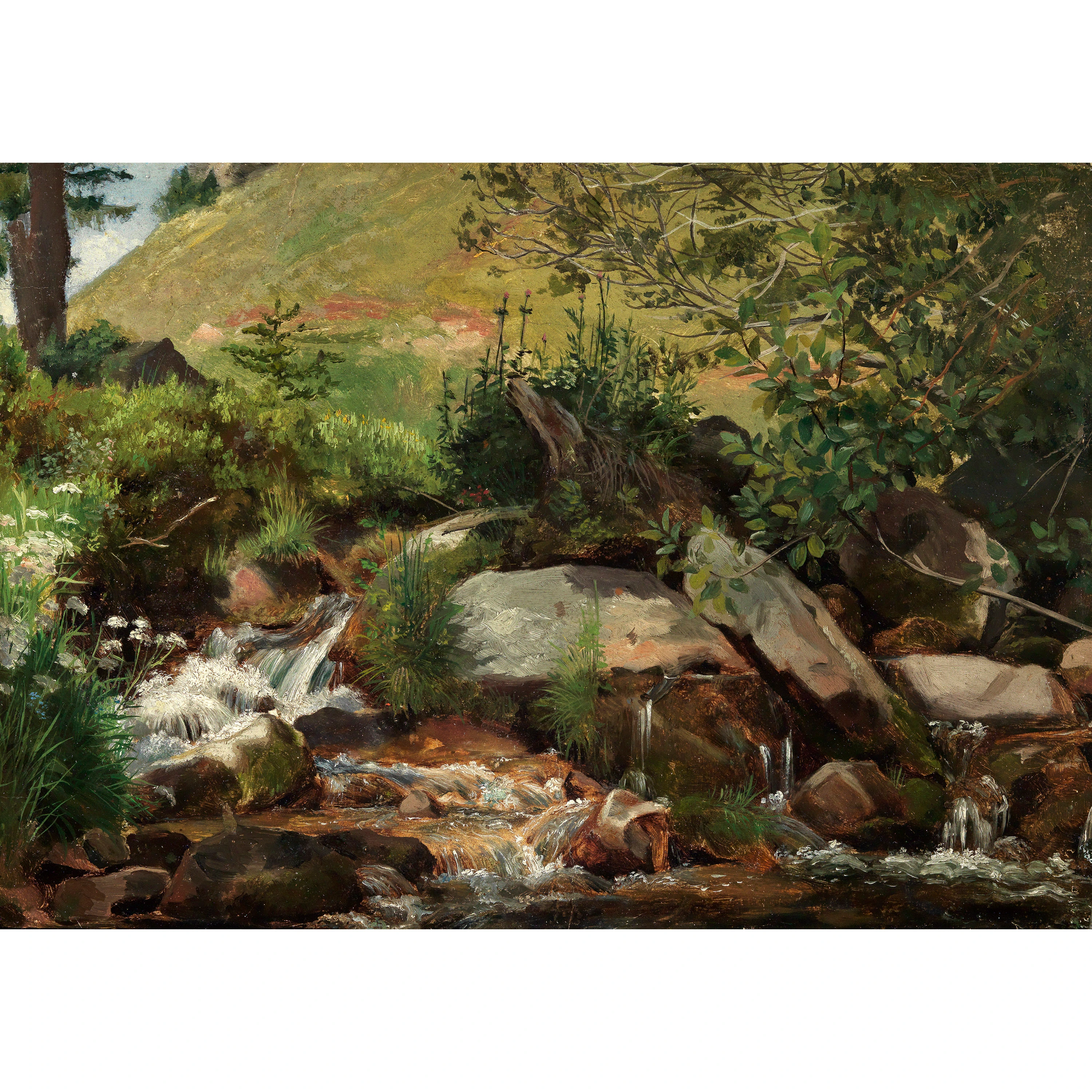 Çayır Deresi - Hans Thoma