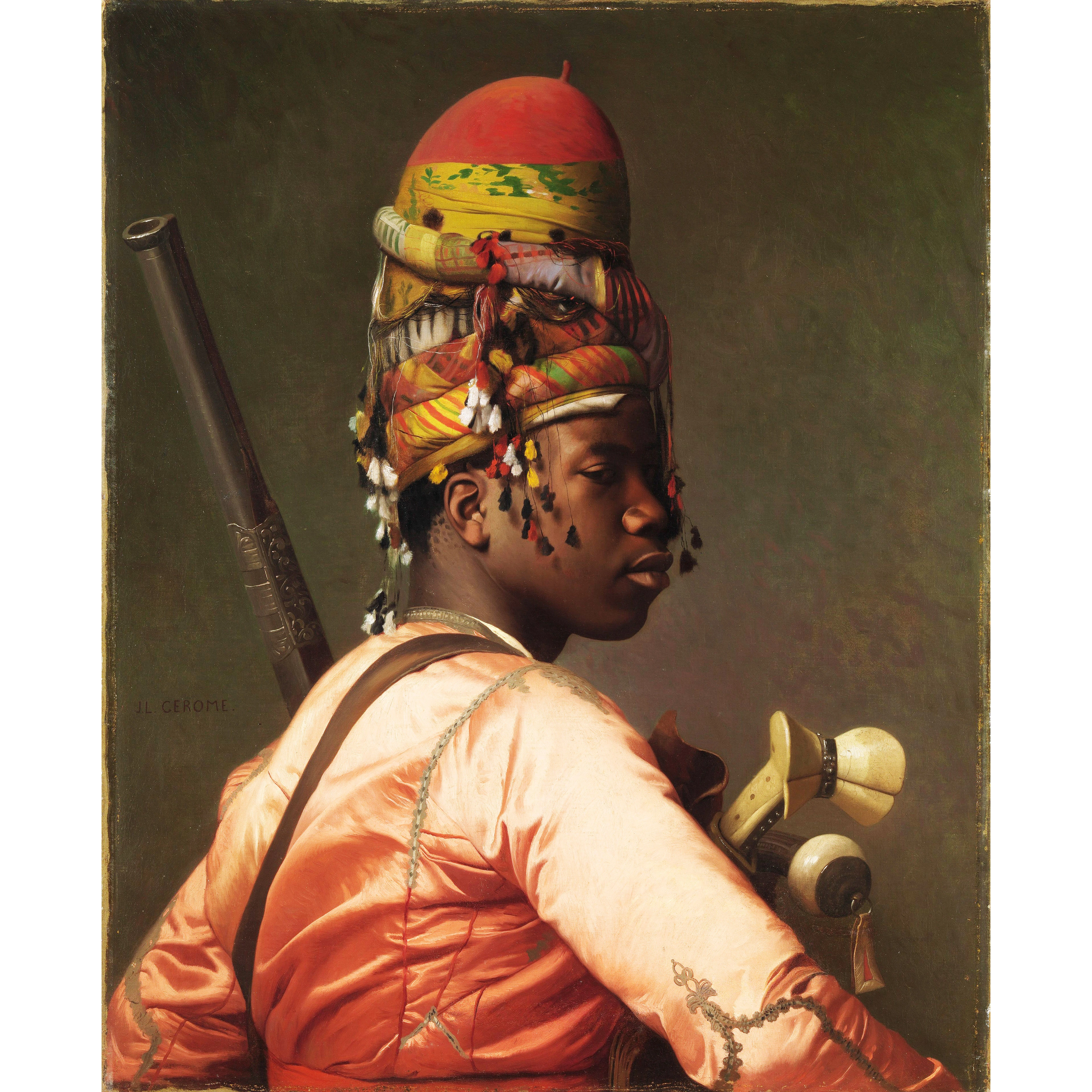 Başıbozuk - Jean-Léon Gérôme