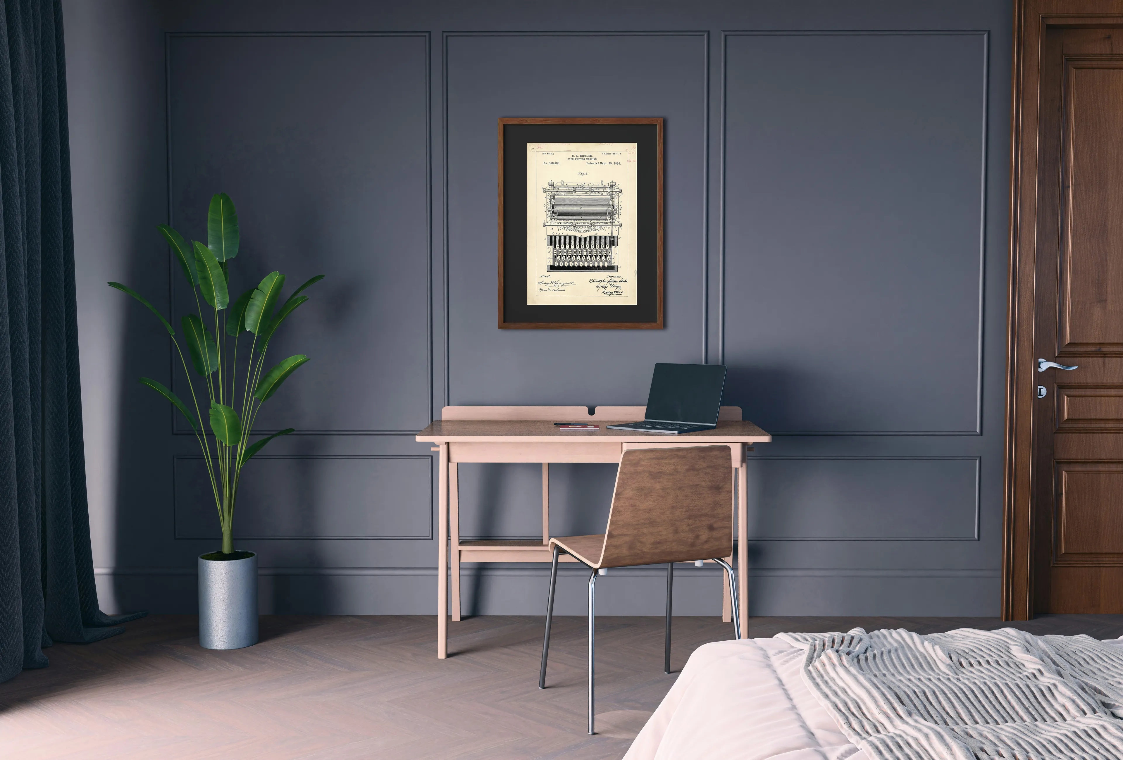 Sholes Daktilo Patenti