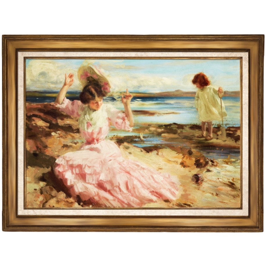 Deniz ve Yaz - Charles Sims
