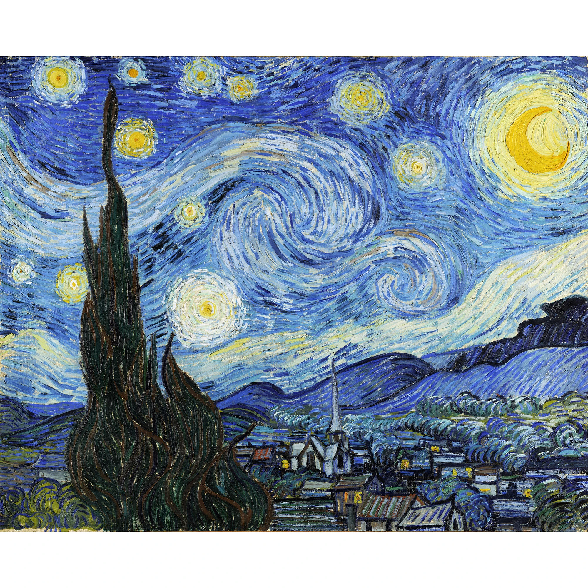 Yıldızlı Gece - Vincent Van Gogh