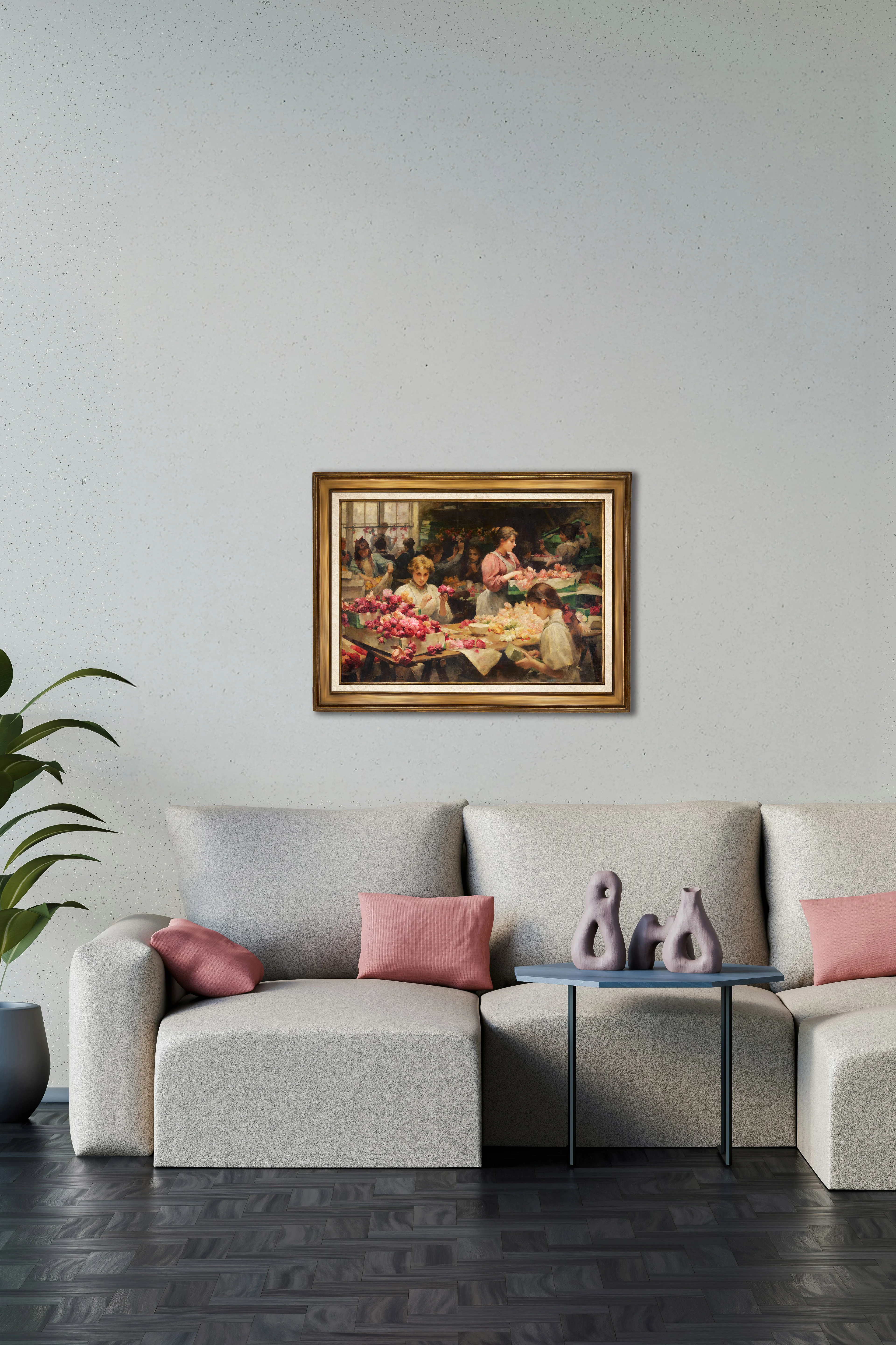 Clerkenwell Çiçekçileri - Samuel Melton Fisher