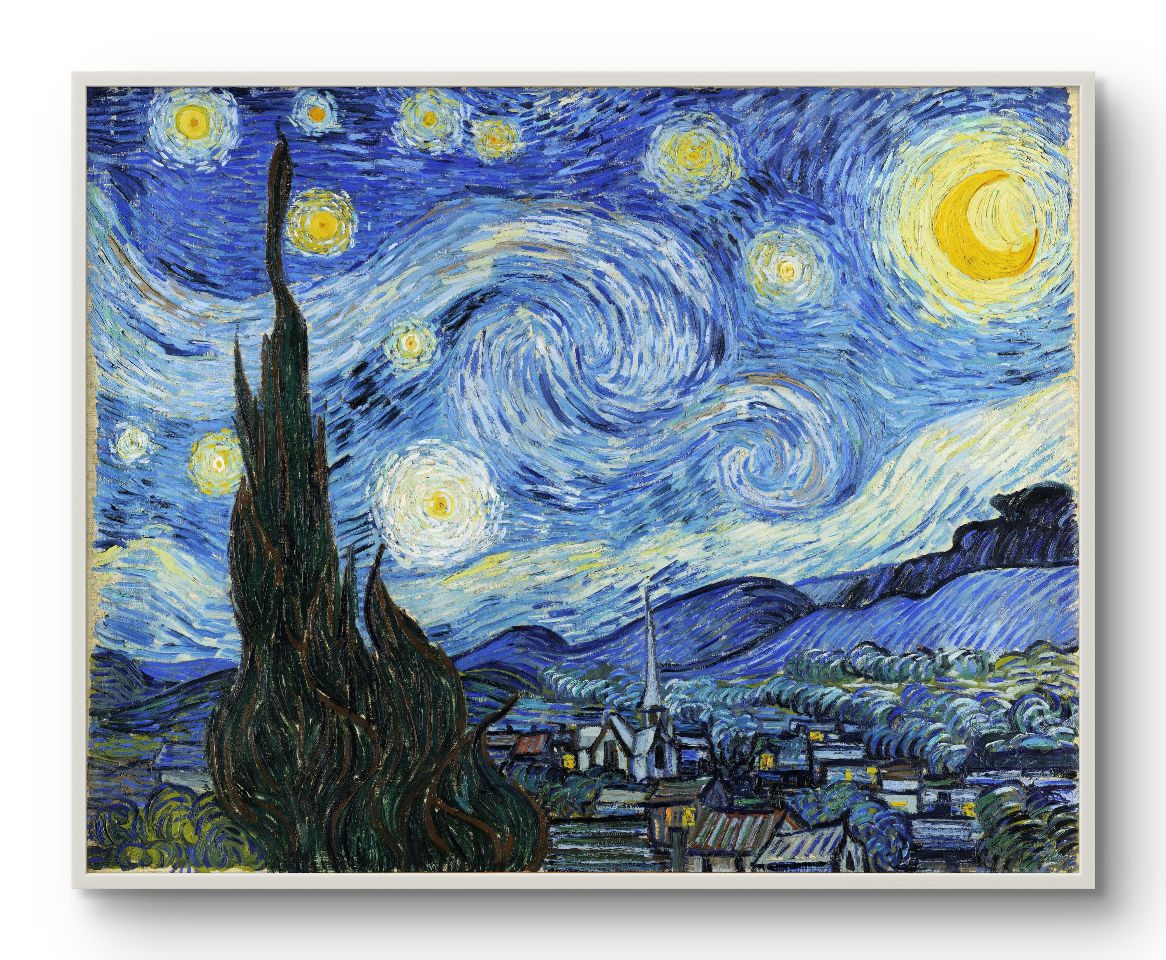 Yıldızlı Gece - Vincent Van Gogh