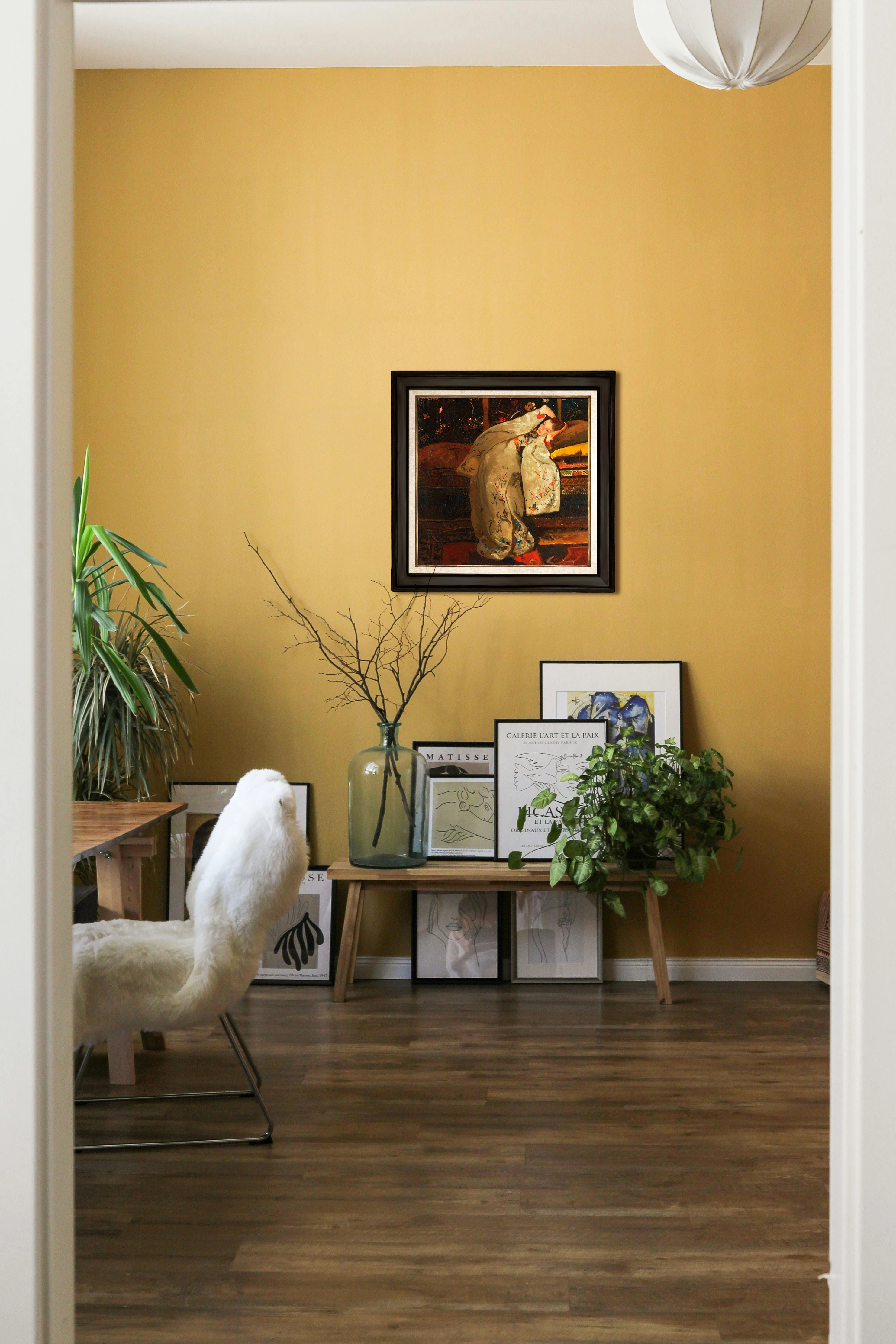 Kimonolu Kız - George Hendrik Breitner