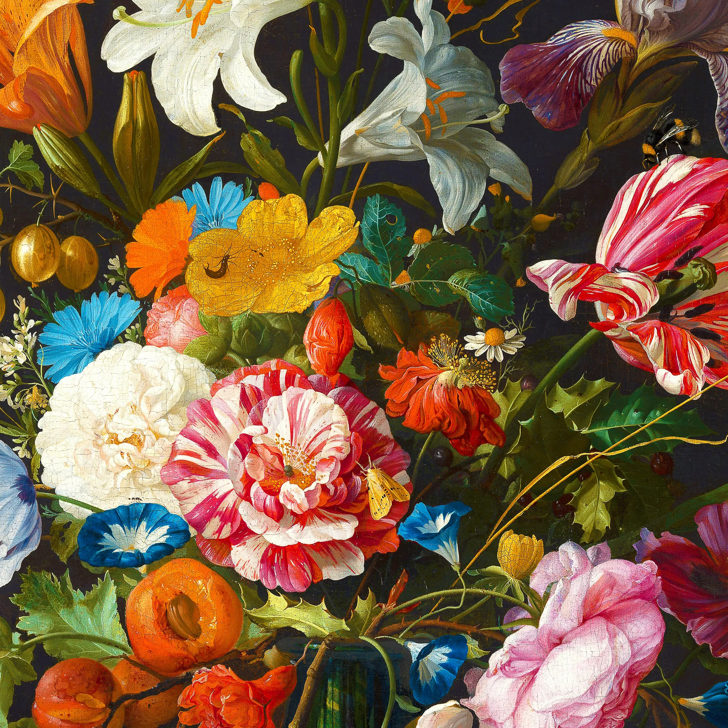 Çiçekli Natürmort - Jan Davidsz de Heem