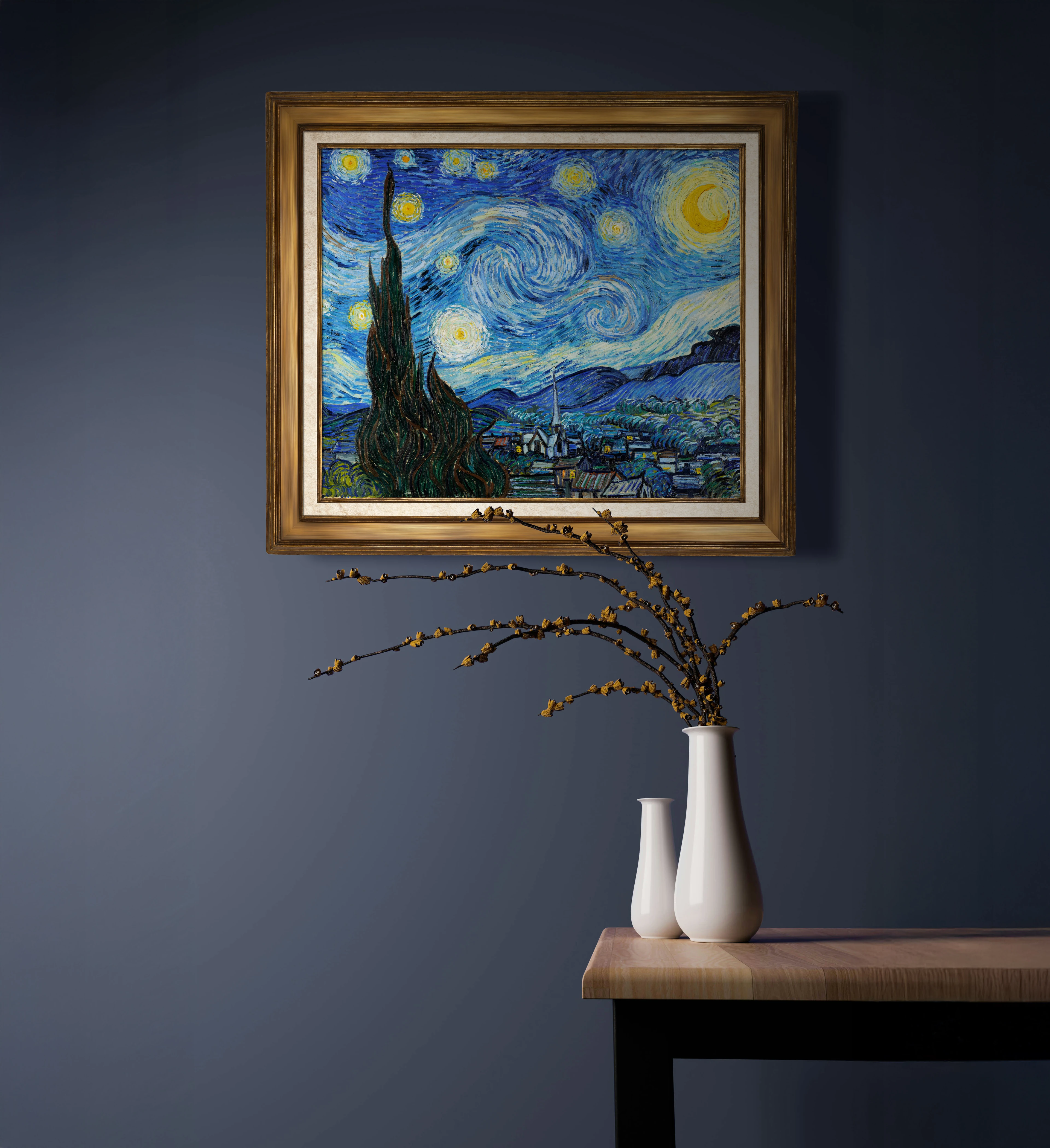 Yıldızlı Gece - Vincent Van Gogh