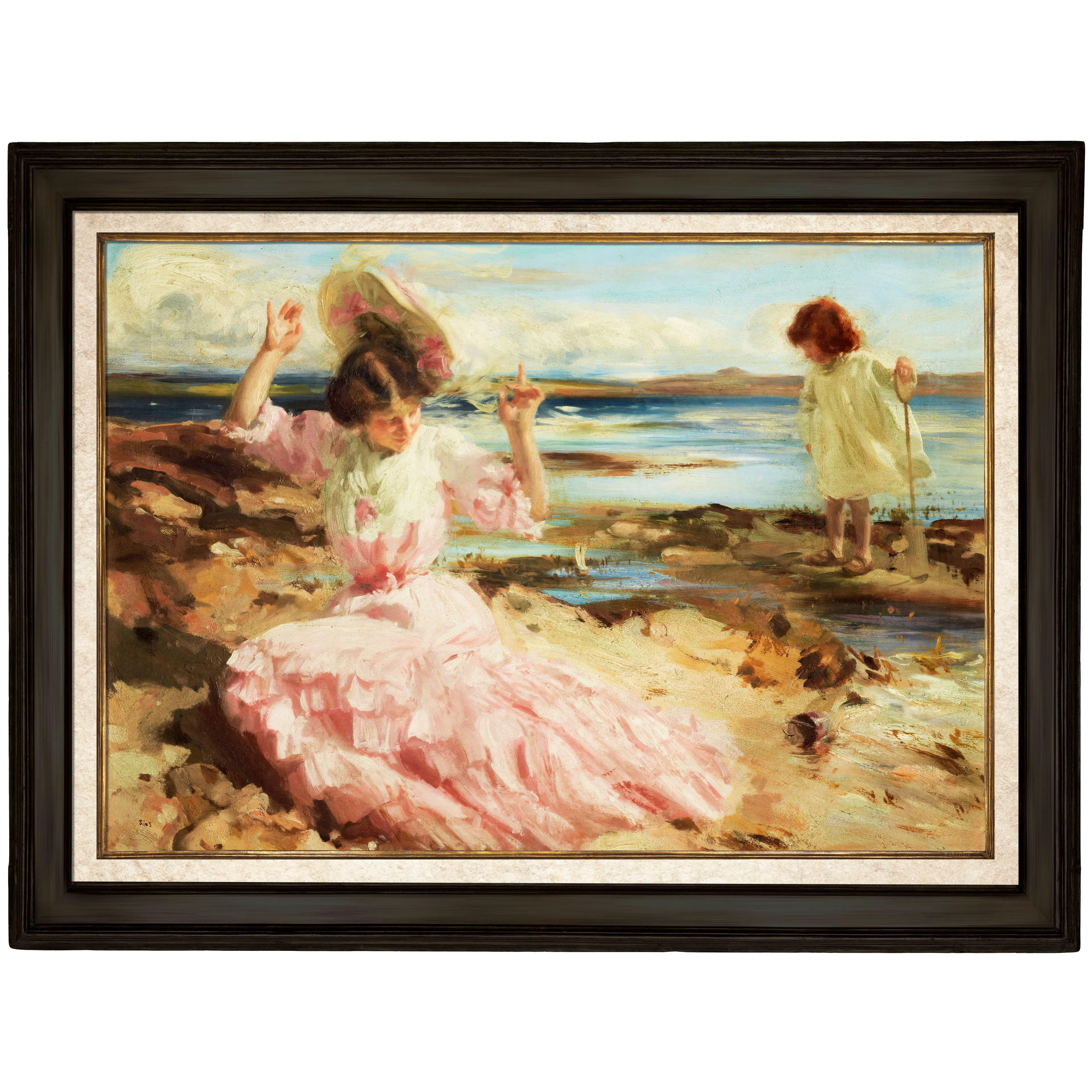 Deniz ve Yaz - Charles Sims